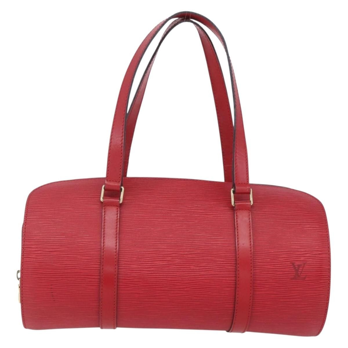Louis Vuitton Louis Vuitton Soufflot Handbag Epi Leather Size ONE SIZE - 1 Thumbnail