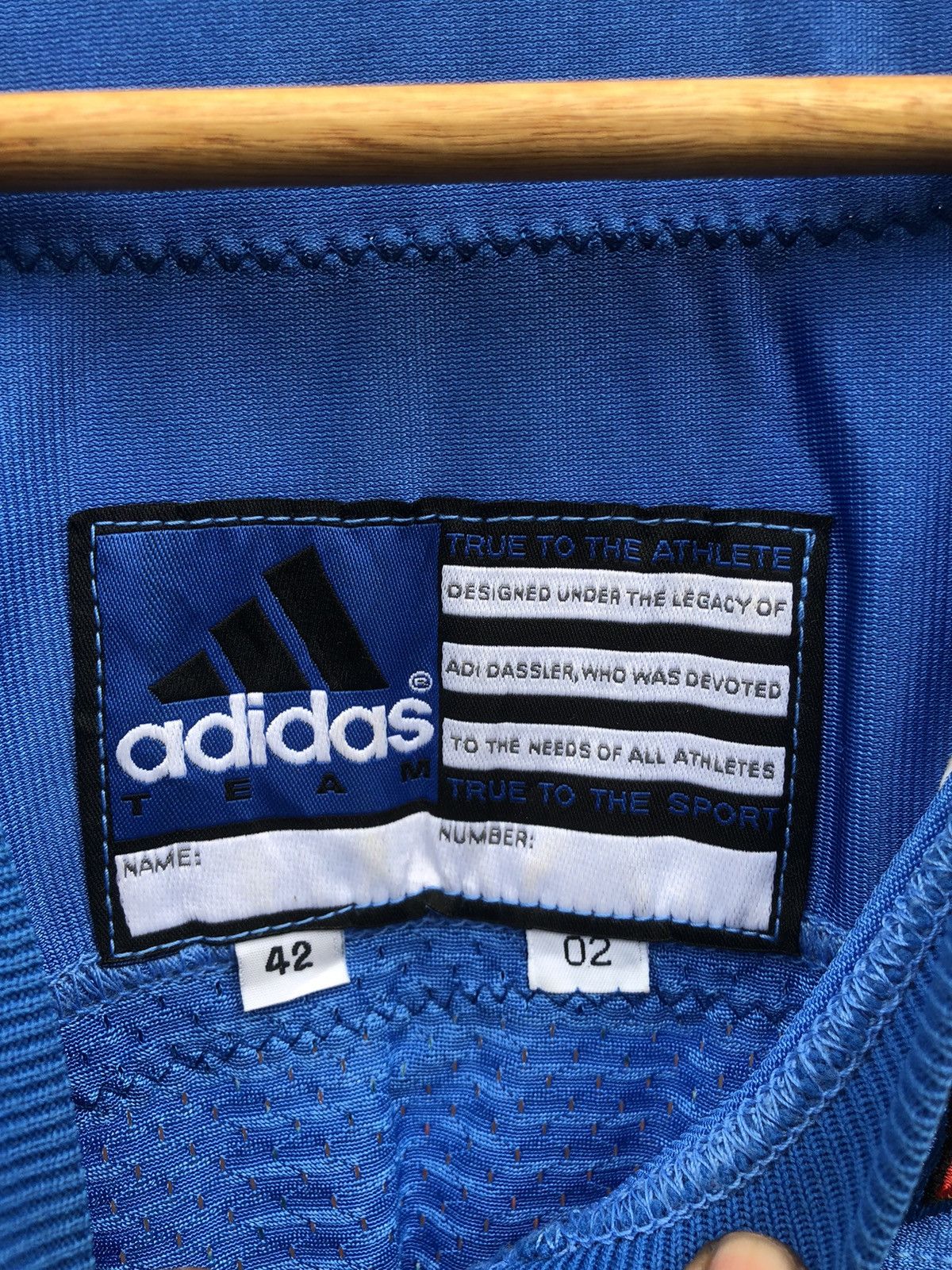 Adidas × Vintage Vintage Y2K Adidas Jebius Brown Game Used UCLA Bruins Jersey Size US XS / EU 42 / 0 - 18 Thumbnail