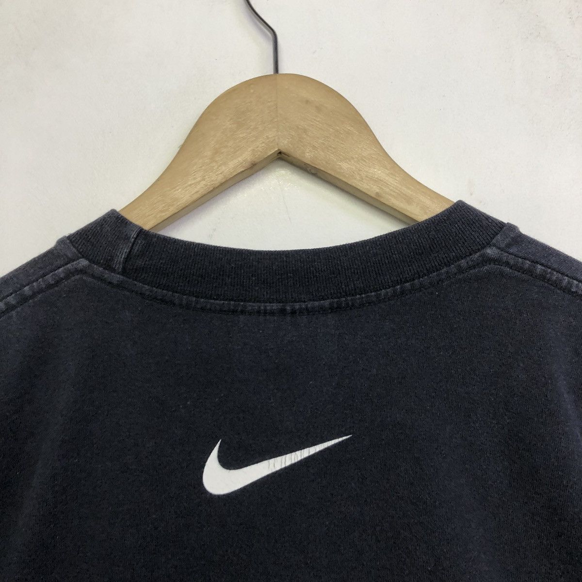 Nike × Vintage Vintage Nike X Andre Agassi Signature Centre Tshirt Size US L / EU 52-54 / 3 - 9 Thumbnail