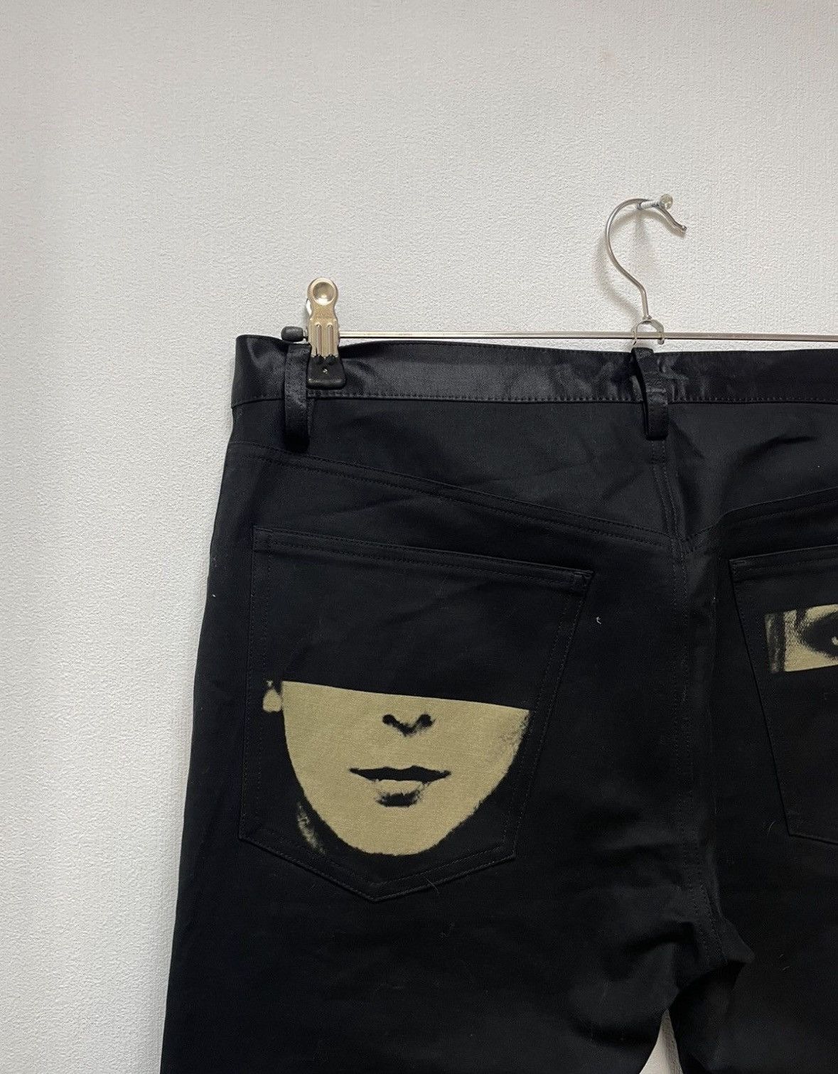 Undercover Undercover SS07 Face Print Japan Denim Size US 32 / EU 48 - 6 Thumbnail