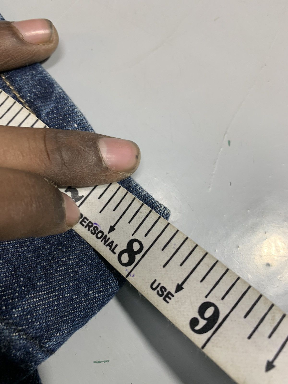 Levi's Vintage levis engineers denim pants Size US 28 / EU 44 - 16 Thumbnail