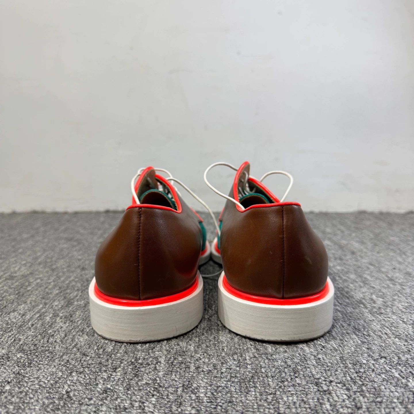 Christian Louboutin Christian Louboutin suede paneled leather shoes 40.5 98N Size US 7.5 / EU 40-41 - 3 Thumbnail