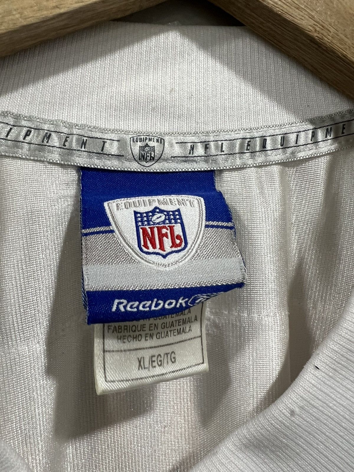 Vintage Reebok Pittsburgh Steelers Polamalu Football jersey Size US XL / EU 56 / 4 - 3 Thumbnail
