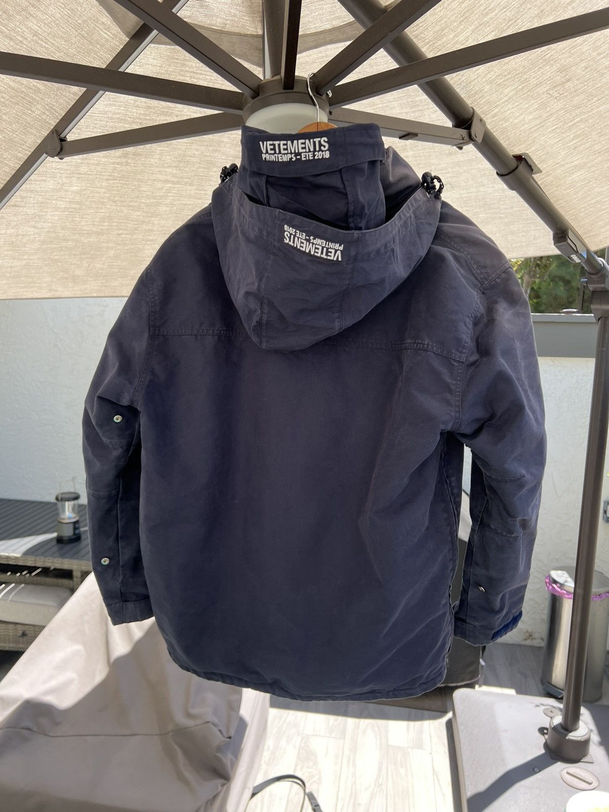 Vetements Vetements Reversible Double jacket Size US M / EU 48-50 / 2 - 4 Thumbnail