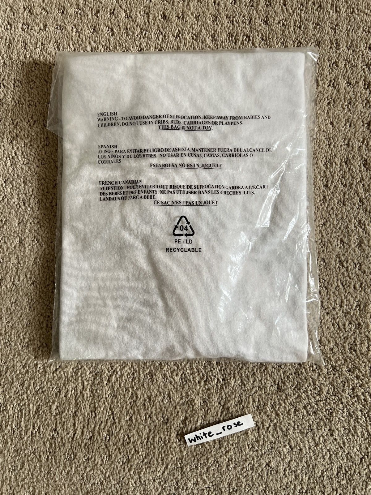 HIDDEN Hidden Shattered Logo Tee Size US M / EU 48-50 / 2 - 3 Thumbnail