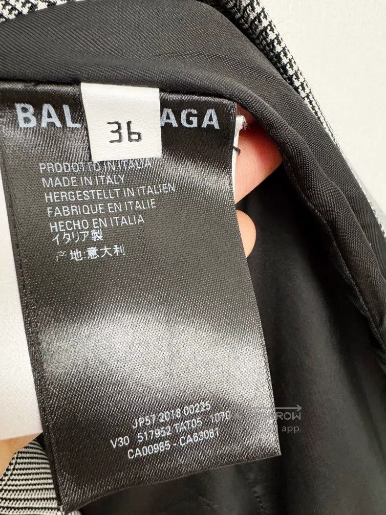 Balenciaga Balenciaga Hourglass Jacket Size XS / US 0-2 / IT 36-38 - 6 Thumbnail