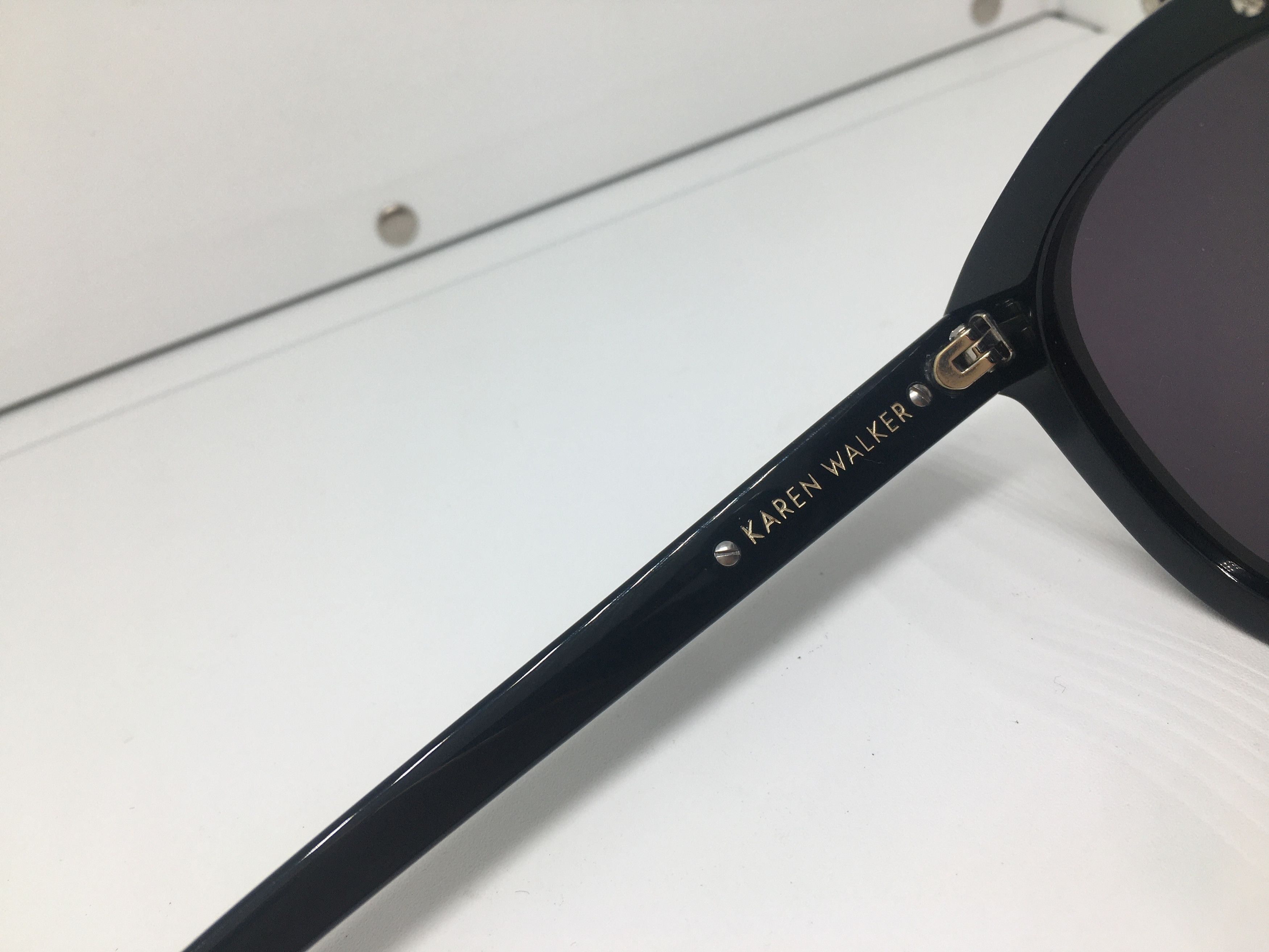 Karen Walker Karen Walker Woman Over Size Sunglasses Frame Size ONE SIZE - 6 Thumbnail