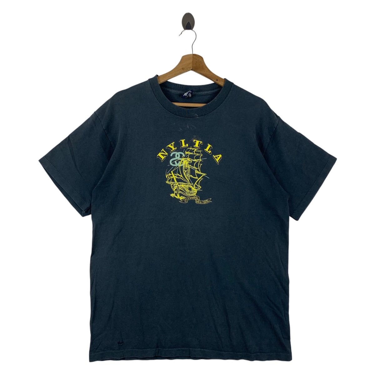 Stussy Vintage 90s STUSSY NYLTA stussy logo tee Size US L / EU 52-54 / 3 - 1 Thumbnail