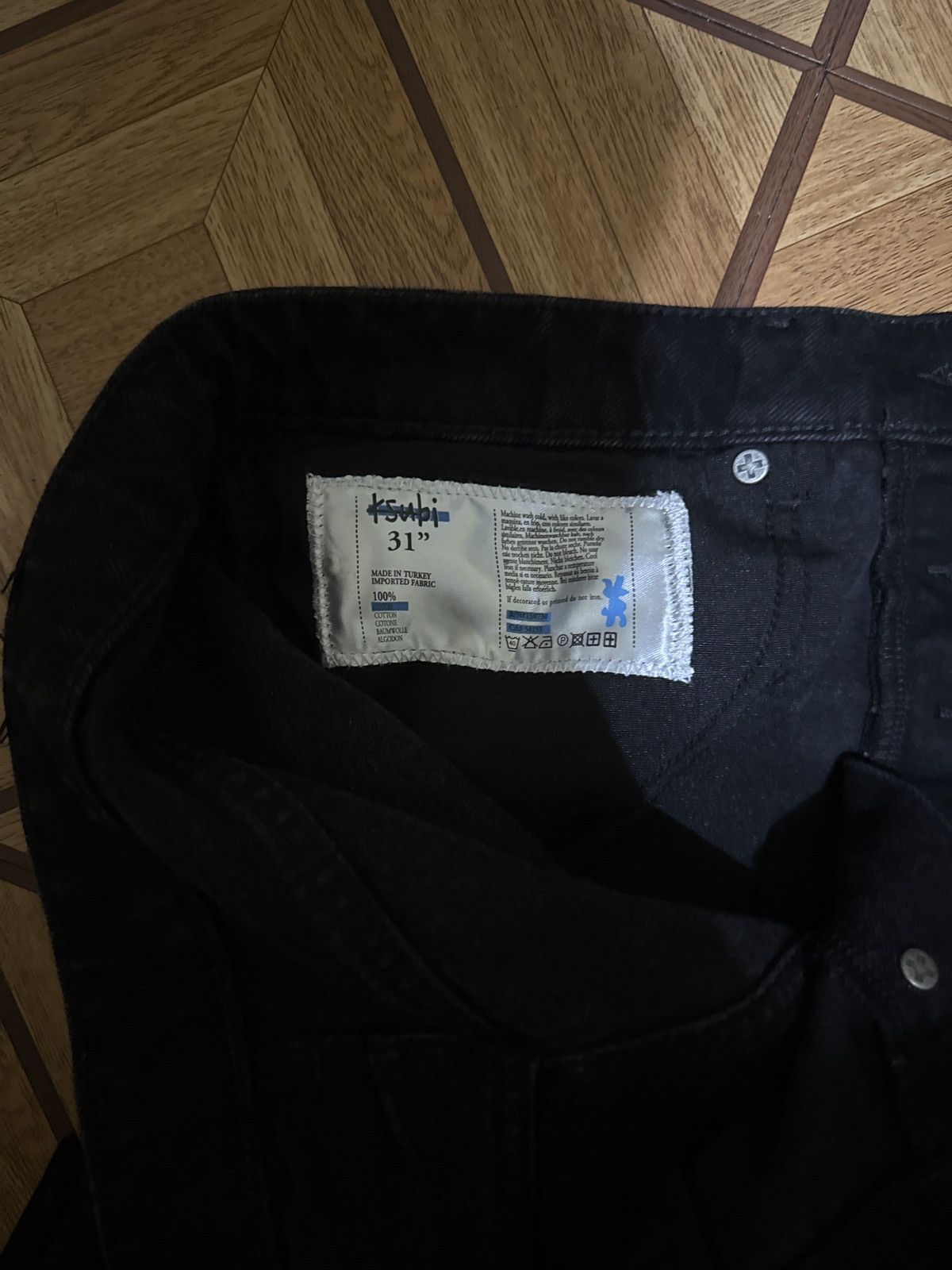 Ksubi Anti K Nirvana Plus Trashed Size US 31 - 5 Thumbnail