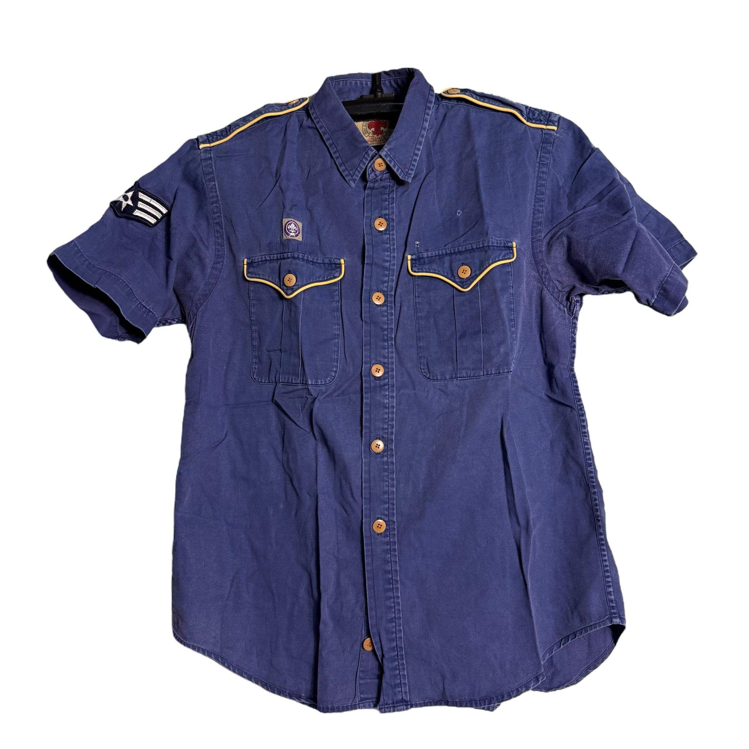 Ralph Lauren 🔥RARE🔥Vintage Ralph Lauren Boy Scout Nippon Shirt Size US S / EU 44-46 / 1 - 1 Thumbnail
