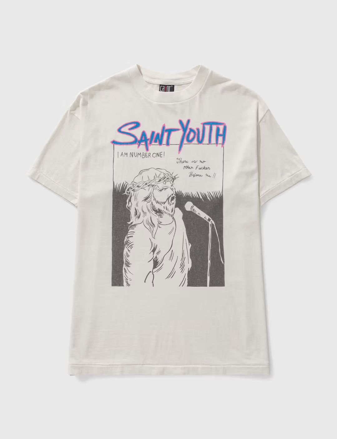 Saint Michael Saint Youth Saint Michael T-shirt Size US XL / EU 56 / 4 - 1 Thumbnail