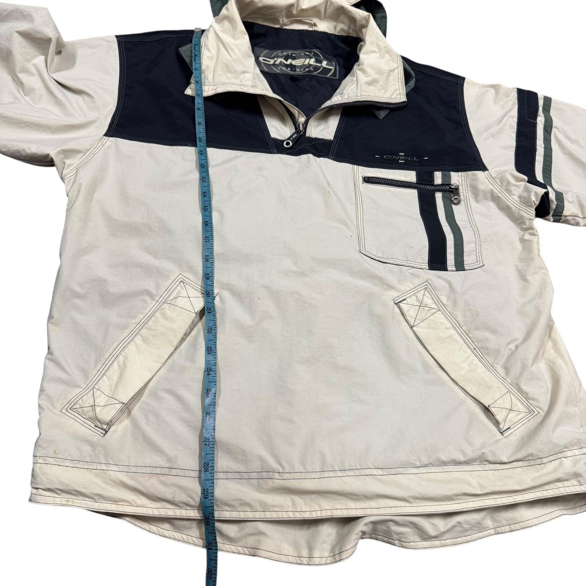 O'Neill Vtg🔥90s O’neill Snowear Color Block Pullover Gorpcore Jacket Size US M / EU 48-50 / 2 - 20 Thumbnail