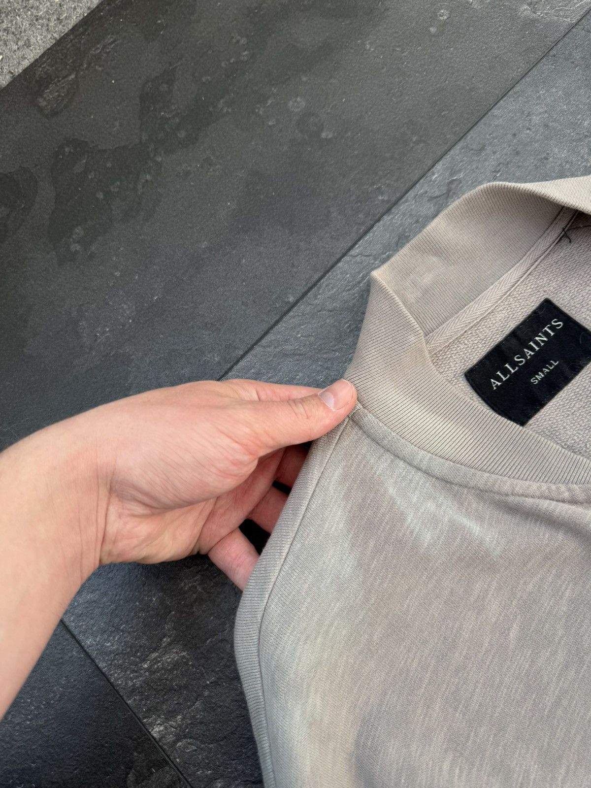 Allsaints × Streetwear × Vintage Vintage allsaints rare zip hoodie Size US S / EU 44-46 / 1 - 4 Thumbnail