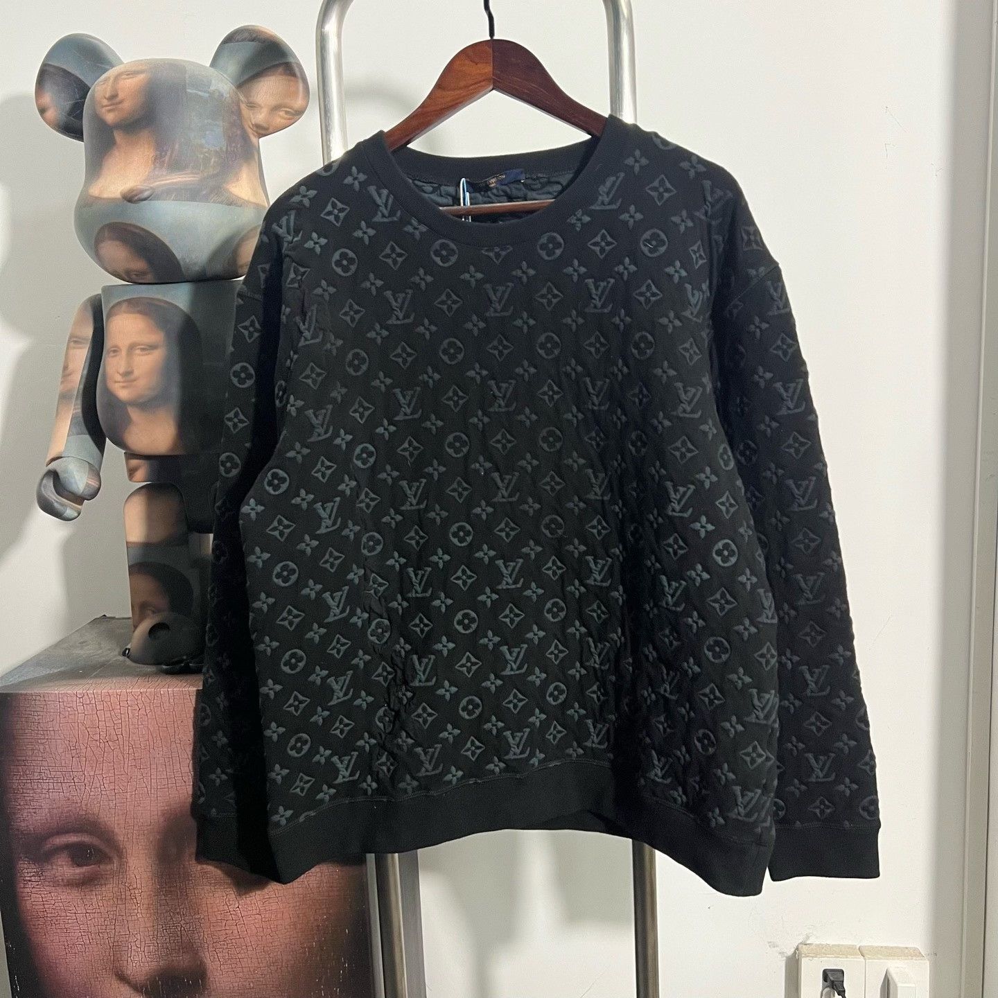 Louis Vuitton Louis Vuitton Hoodie xxl Men Size US XXL / EU 58 / 5 - 1 Thumbnail