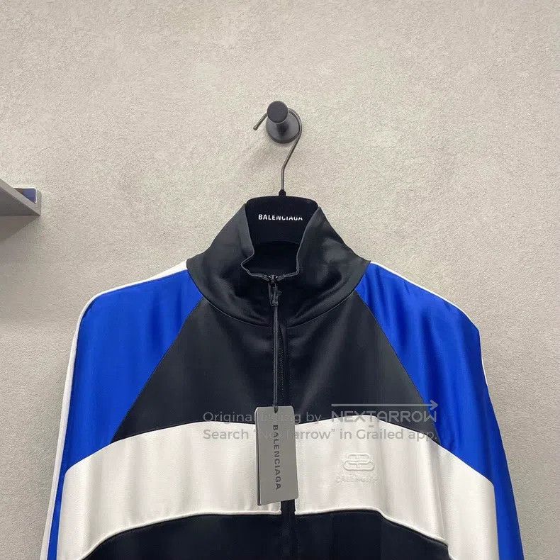 Balenciaga Balenciaga Color Blocked Jacket Size US XS / EU 42 / 0 - 4 Thumbnail