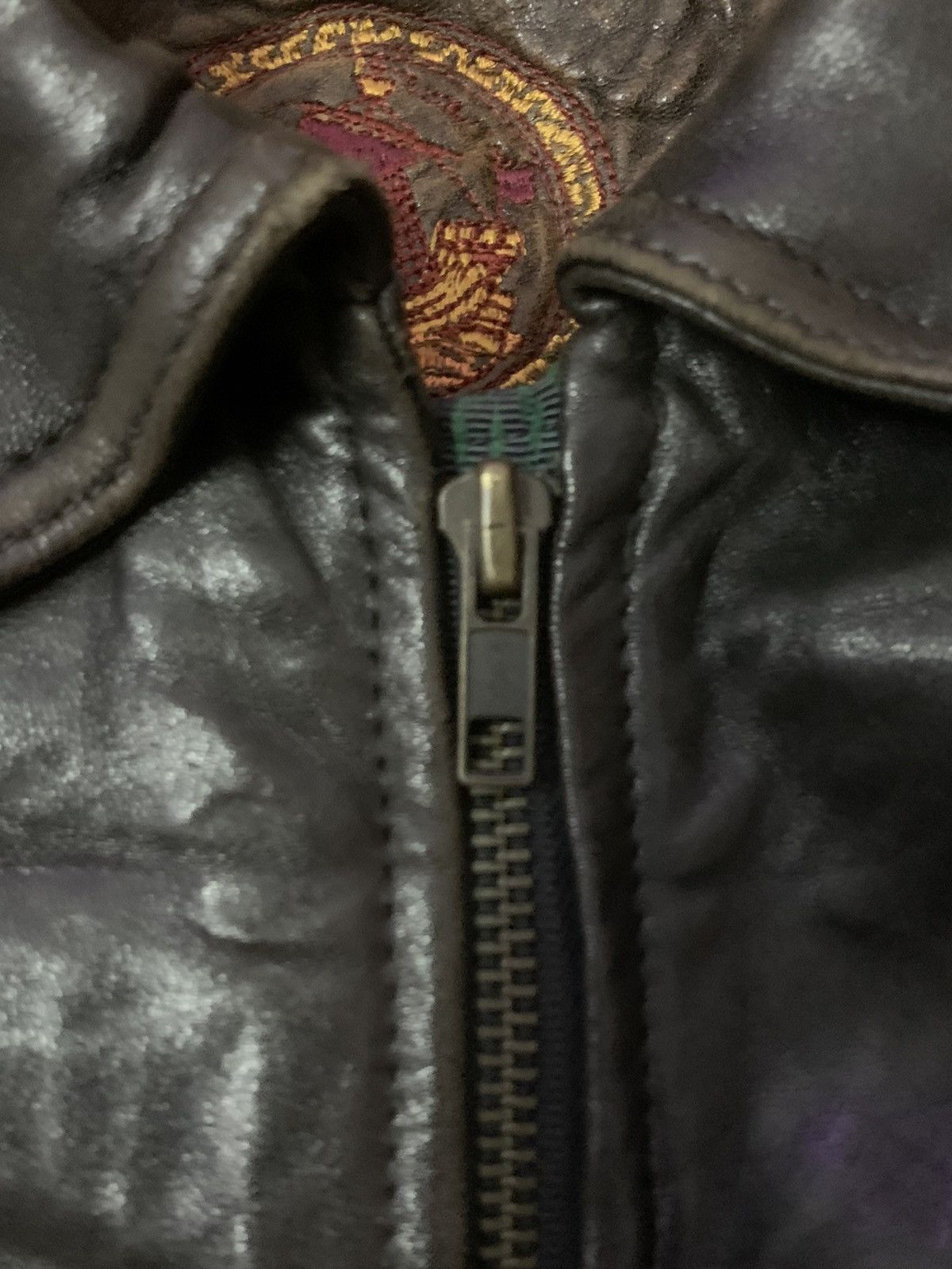 Gianni Valentino Vintage Fernando Giani Made In Italy Leather Jacket Size US M / EU 48-50 / 2 - 5 Thumbnail