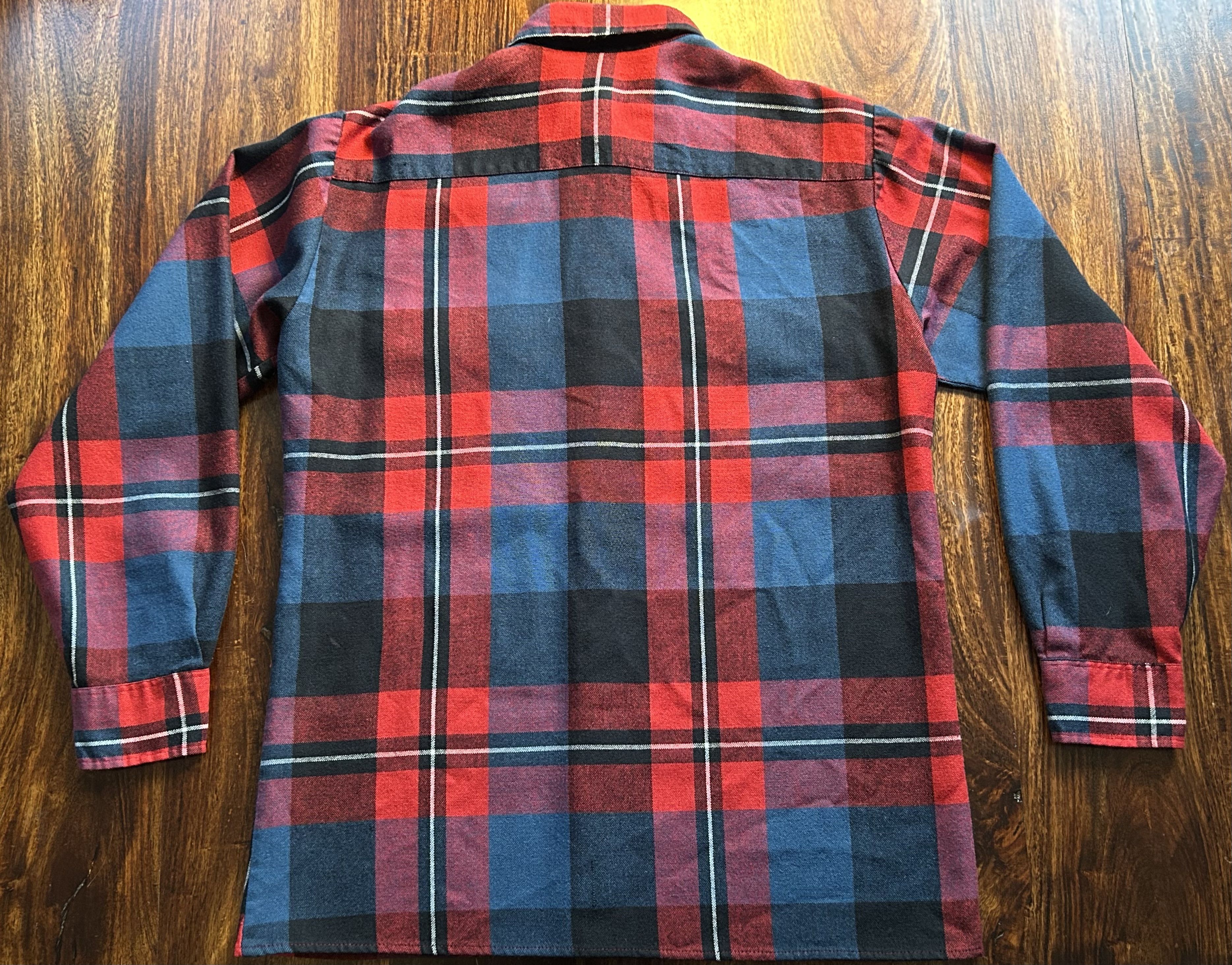Other Midwest Clothing Company Vintage Flannel | Made in Ukraine Size US M / EU 48-50 / 2 - 2 Thumbnail