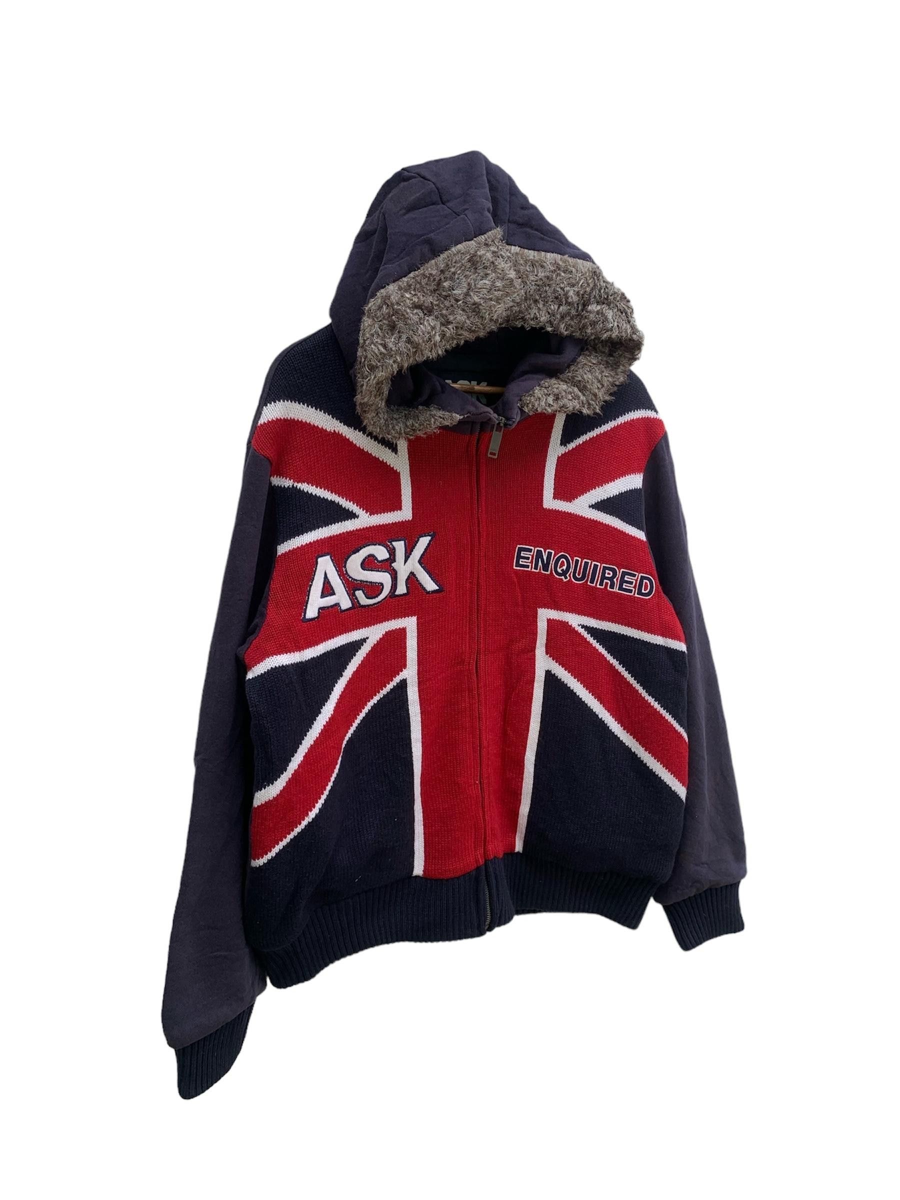 If Six Was Nine ESK Enquired Fur Hoodie If Six Was Nine Style Size US XL / EU 56 / 4 - 3 Thumbnail