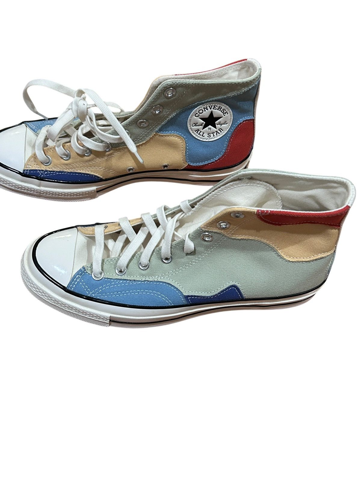 Converse MEN'S CONVERSE S Chuck 70 Crafted Patchwork #10 -Aura Boots Size US 10 / EU 43 - 4 Thumbnail