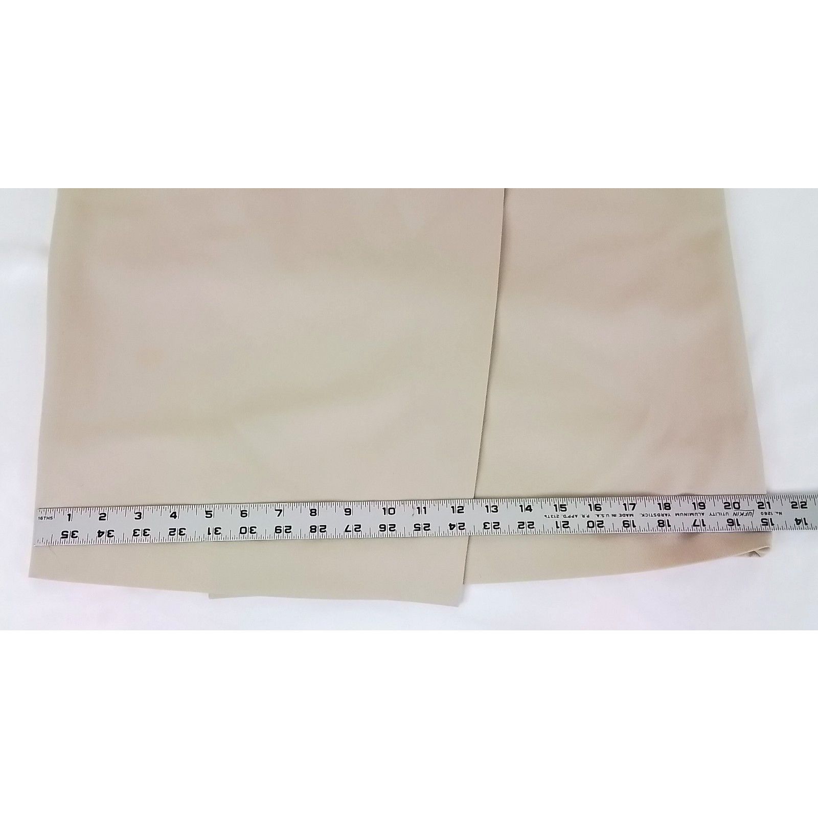 Giorgio Armani Giorgio Armani Skirt Women's 12/46 Khaki Lined Size 34" / US 12 / IT 48 - 12 Thumbnail