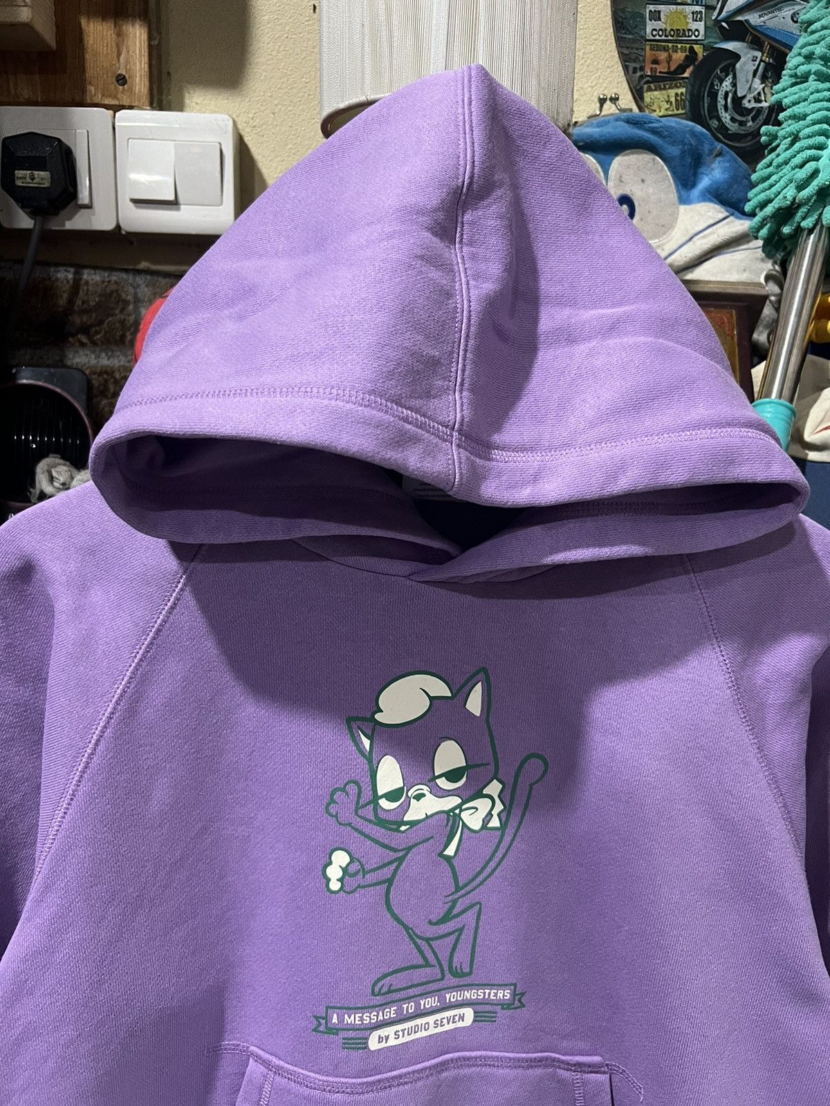 GU 🔥Gu x Honest College Studio Seven Hoodie Size M / US 6-8 / IT 42-44 - 4 Thumbnail