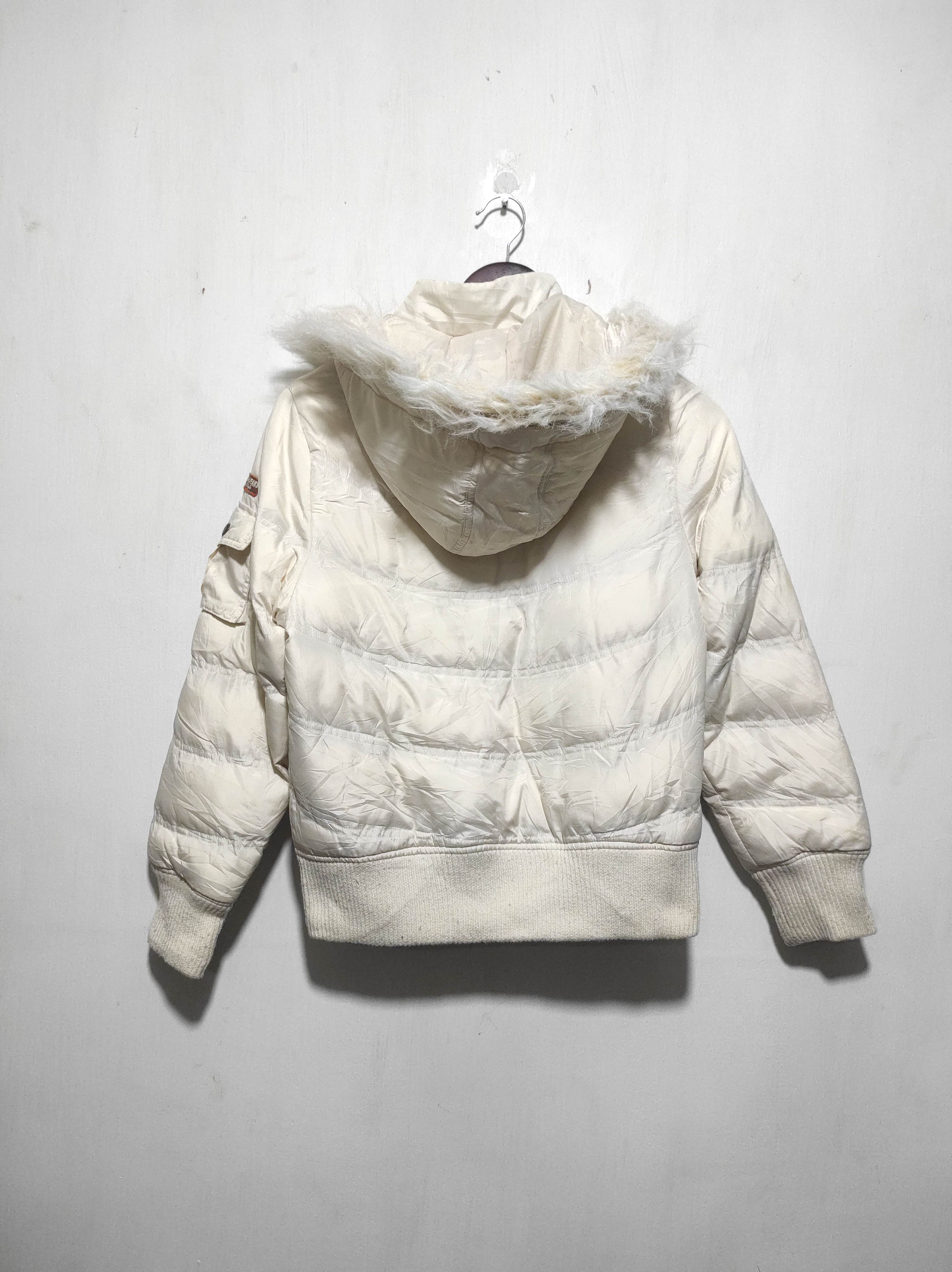 Kansai Yamamoto Kansai Jeans Zip Fur Hoodie Jakcet IfSixWasNine LGB style Size S / US 4 / IT 40 - 12 Thumbnail