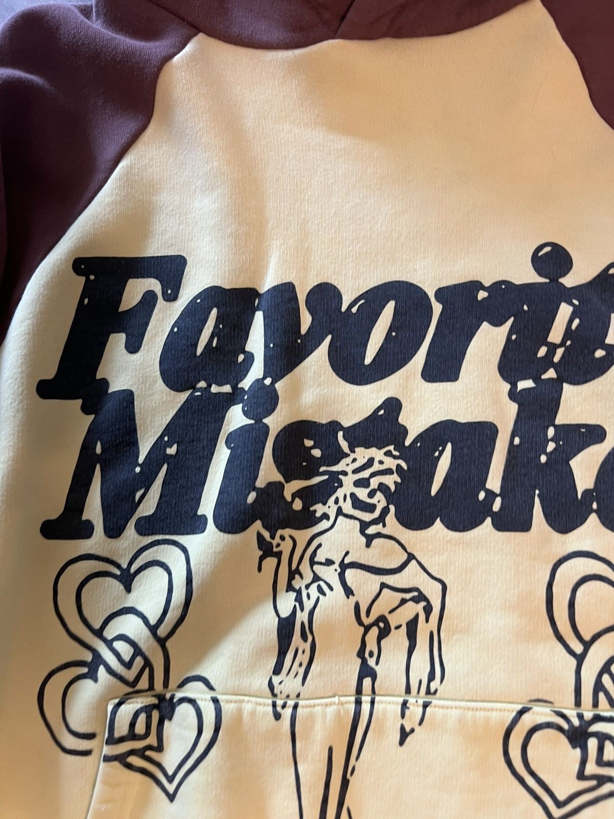Other MISSING YOU Hoodie FAVORITE MISTAKE Size US L / EU 52-54 / 3 - 4 Thumbnail