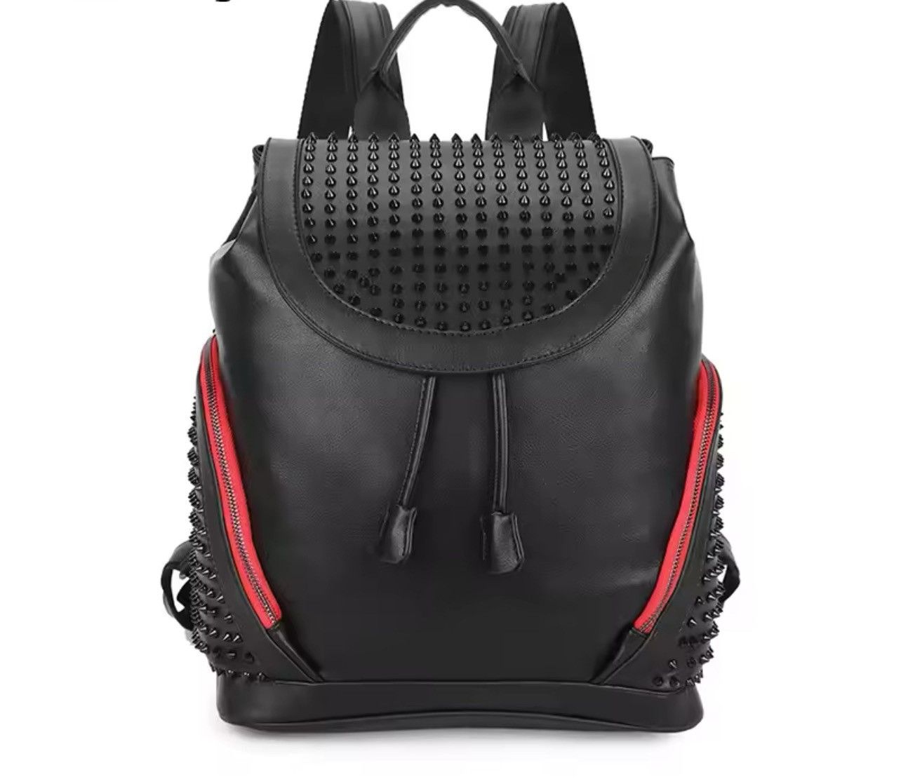 Japanese Brand × Vintage Rivet Gothic Style Leahter PU Backpack Size ONE SIZE - 1 Thumbnail