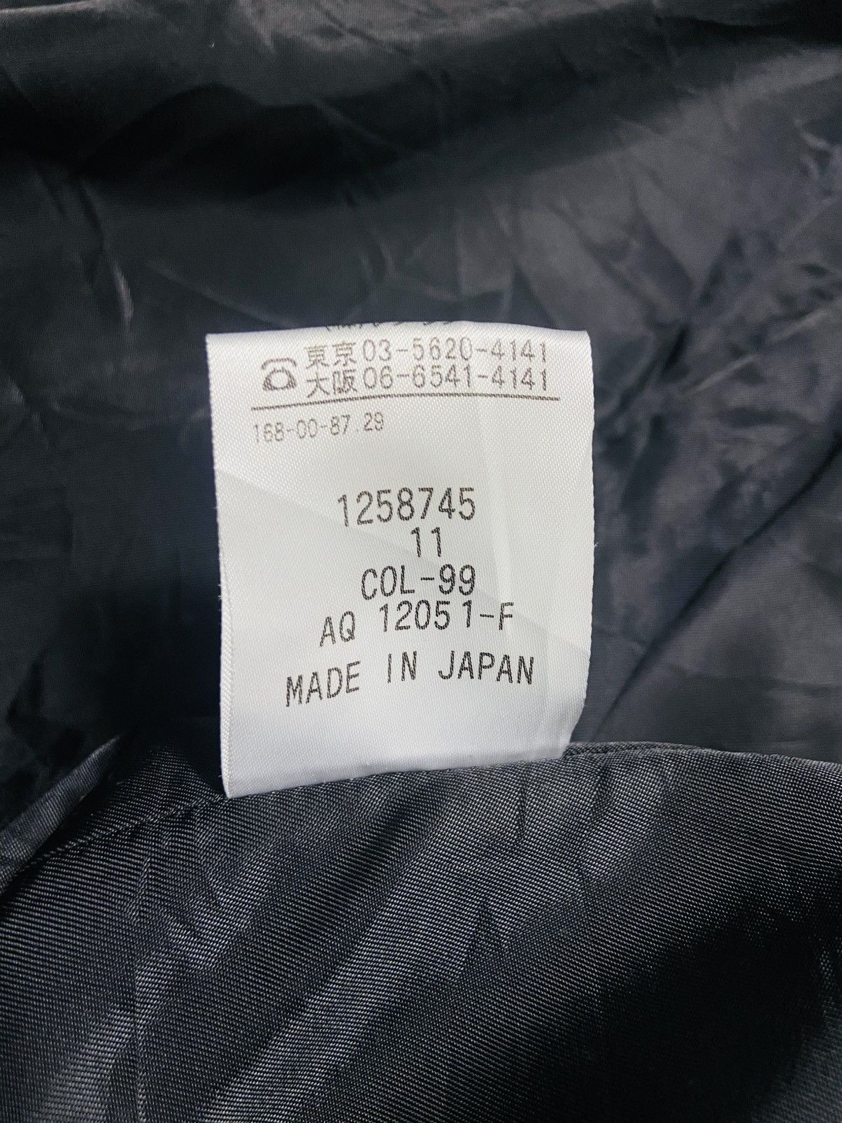 Aquascutum Double Breasted Wool Jacket