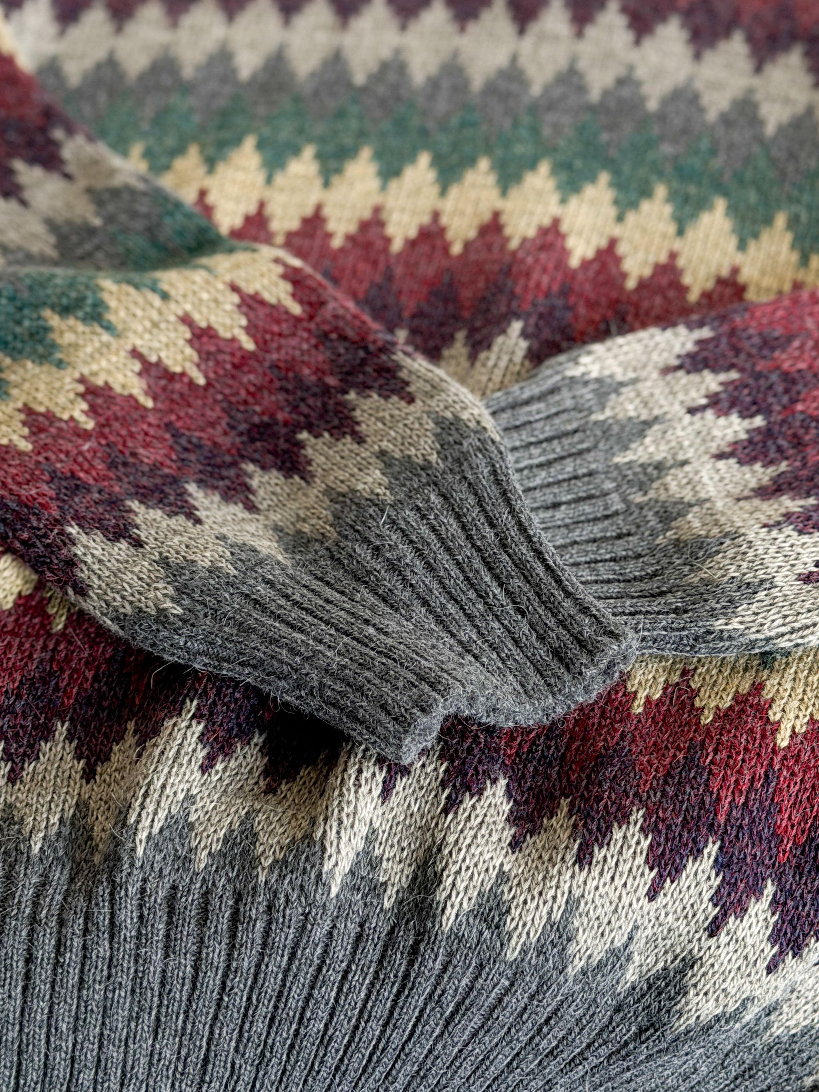 Vintage Renato Cavalli Vintage Men’s Sweater Size US S / EU 44-46 / 1 - 6 Thumbnail
