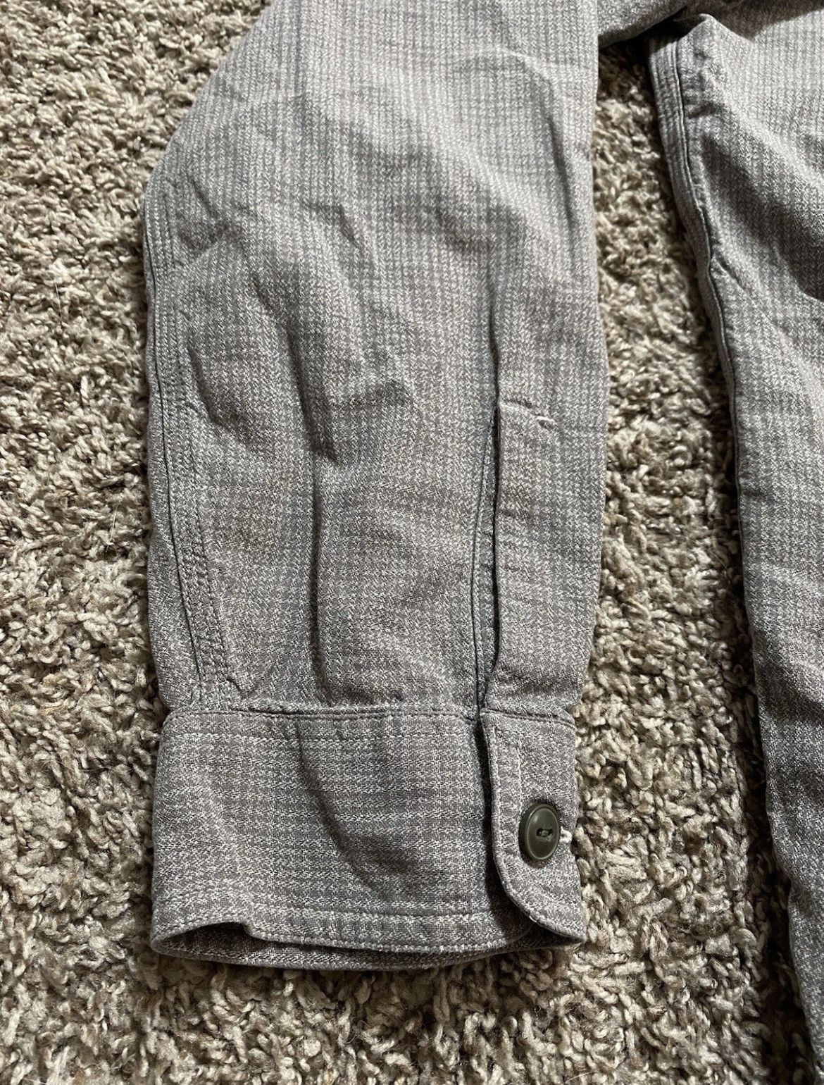 RRL Ralph Lauren Double RL Ralph Lauren Gray Flannel Button Down Shirt Size US XXL / EU 58 / 5 - 10 Thumbnail