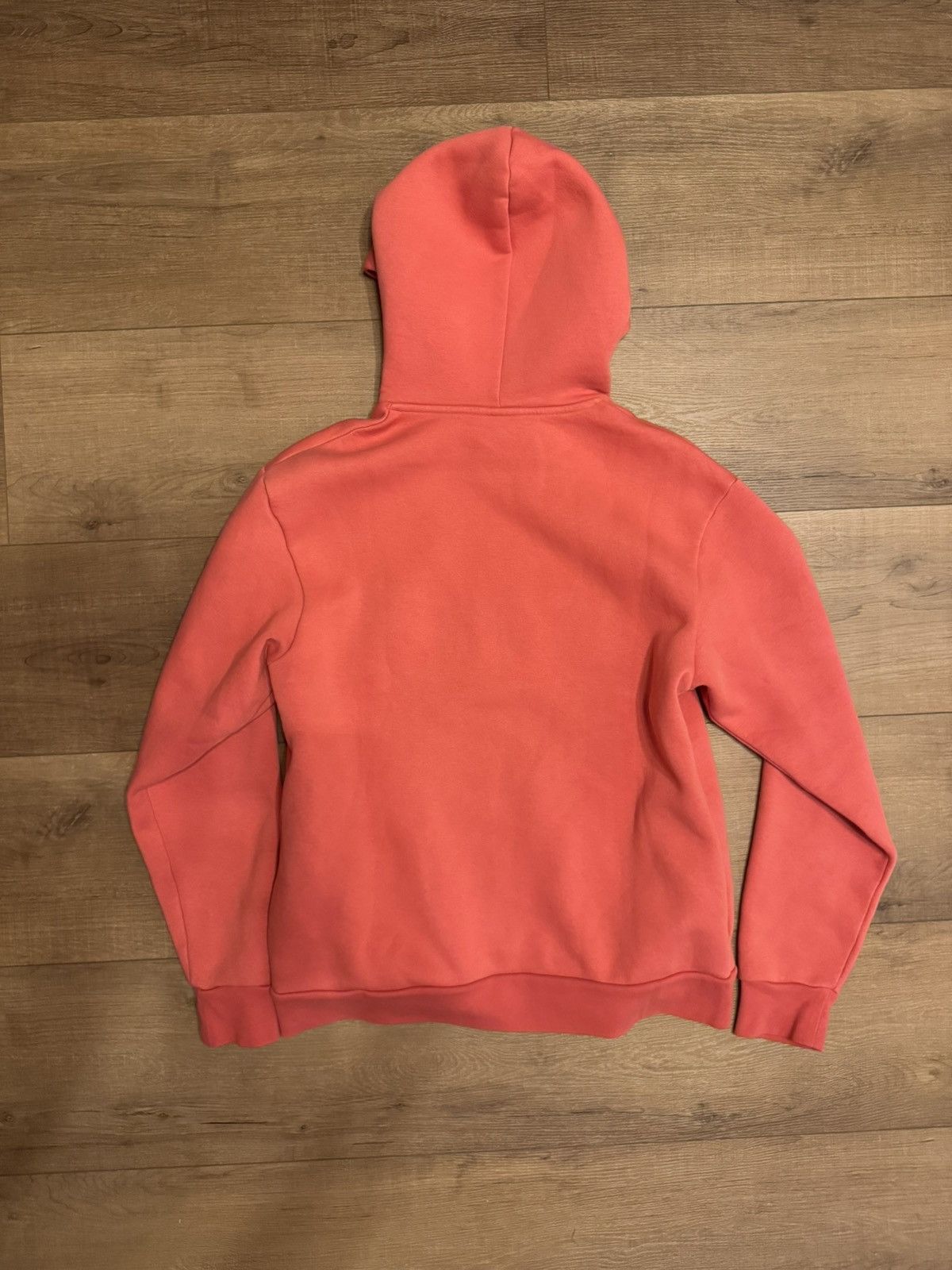 Acne Studios Acne Studios hooded sweatshirt in a coral pink color Size US S / EU 44-46 / 1 - 5 Thumbnail