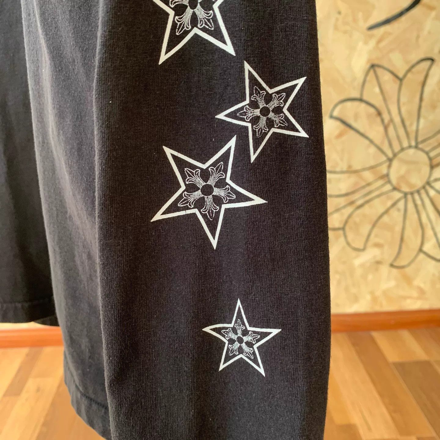 Chrome Hearts Chrome Hearts Foti Cross Longsleeve L Mint Size US L / EU 52-54 / 3 - 5 Thumbnail