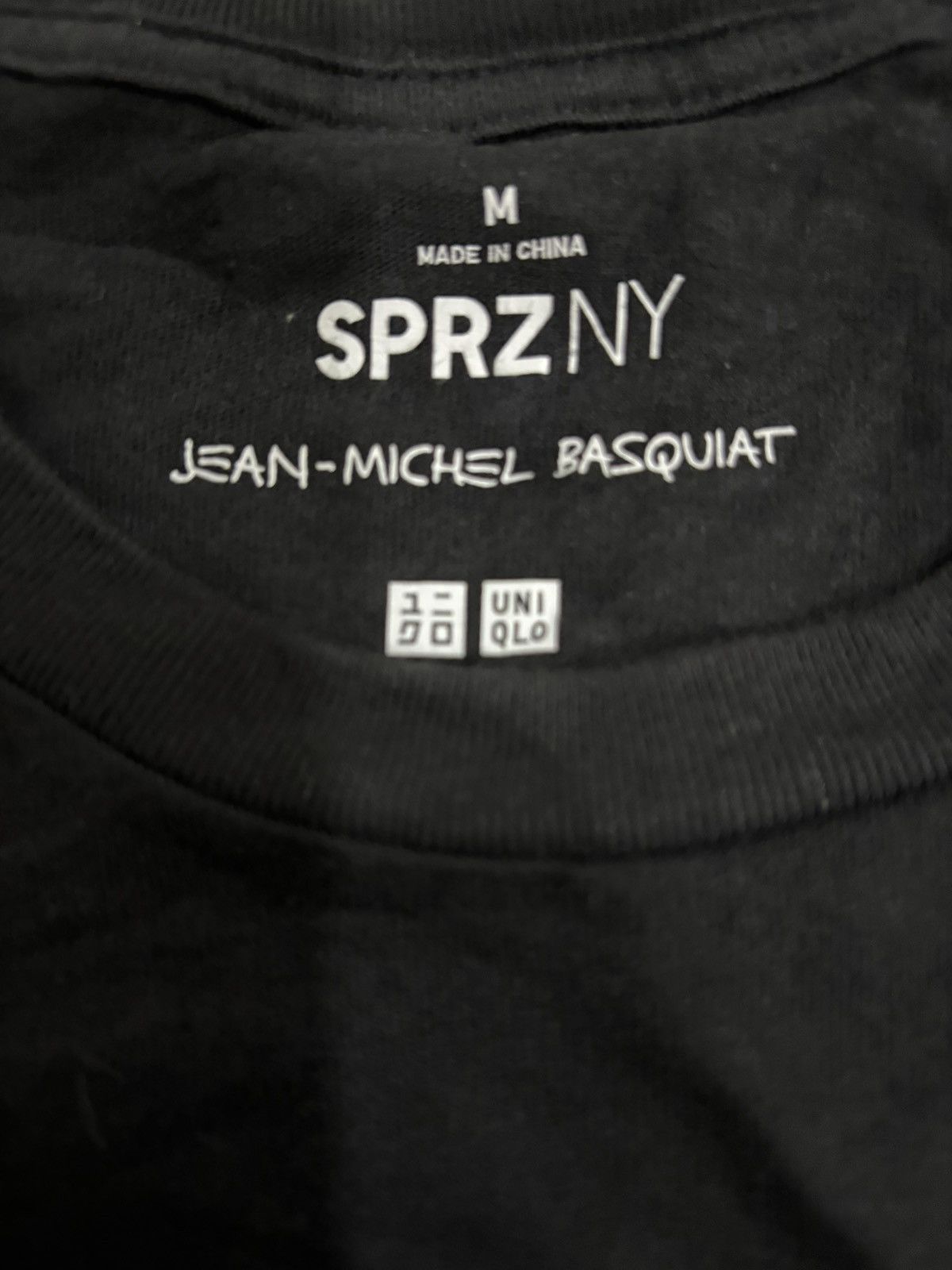 Uniqlo uniqlo sprzny jean michel basquiat Size US M / EU 48-50 / 2 - 3 Thumbnail