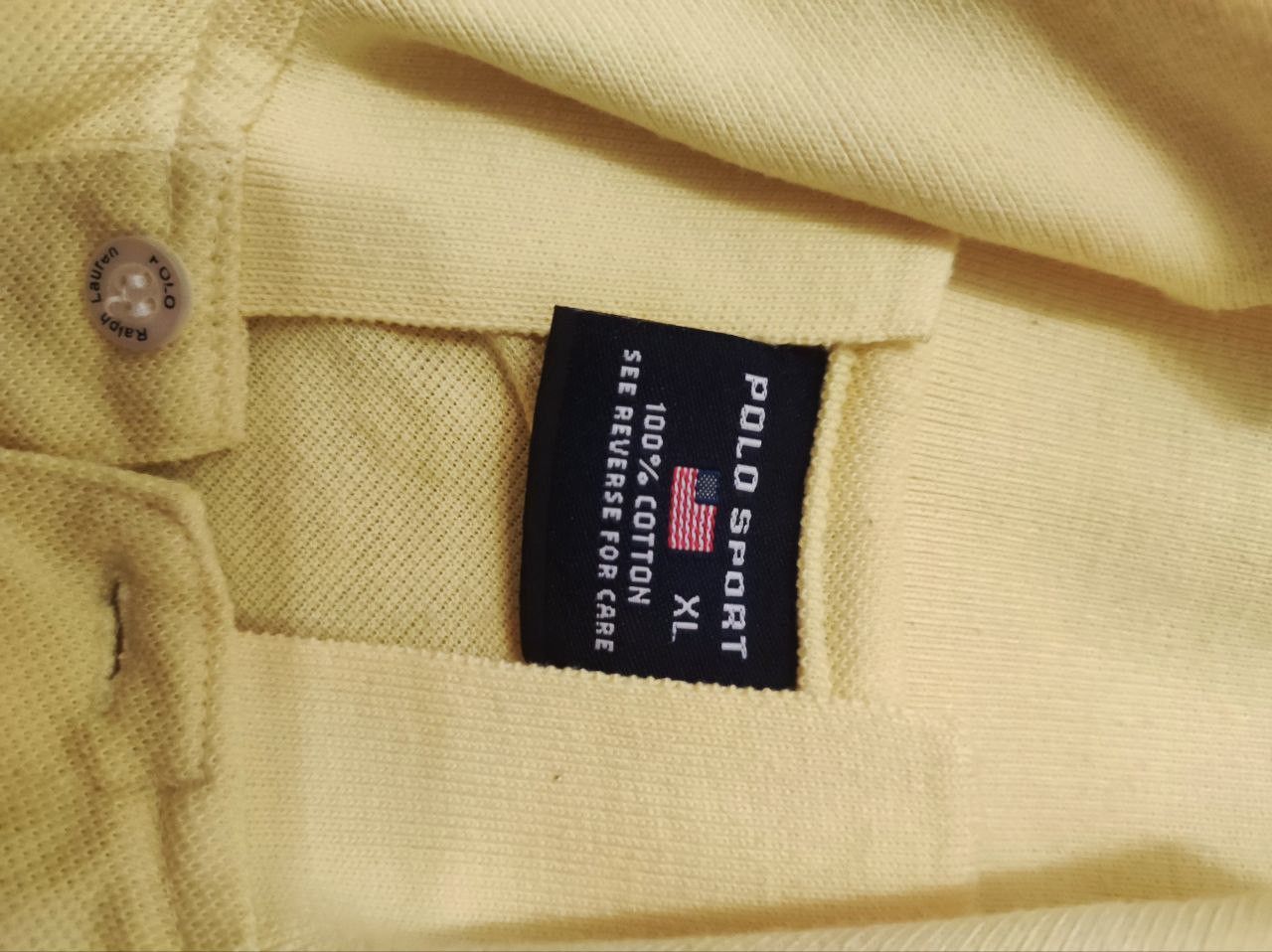 Polo Ralph Lauren vintage sport polo ralph lauren Size US XL / EU 56 / 4 - 4 Thumbnail