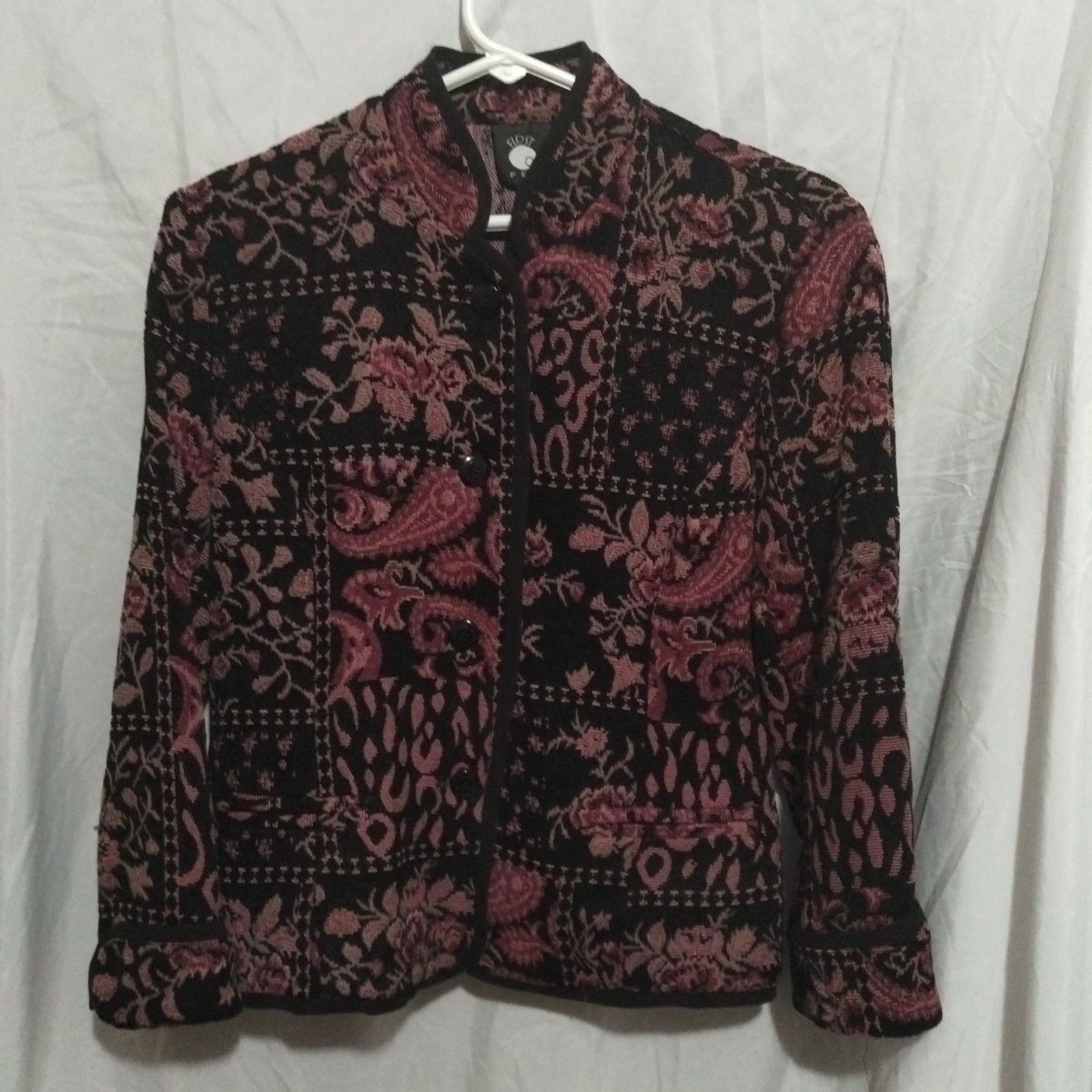 Other First option jacket Woman Size PS Paisley Print All Over Size S / US 4 / IT 40 - 1 Thumbnail