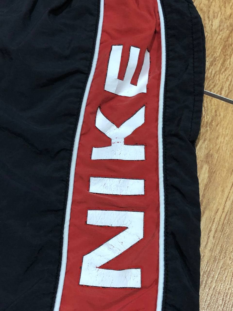 Nike × Vintage VINTAGE NIKE SHORTS - Nylon Basketball shorts Size US 30 / EU 46 - 18 Thumbnail