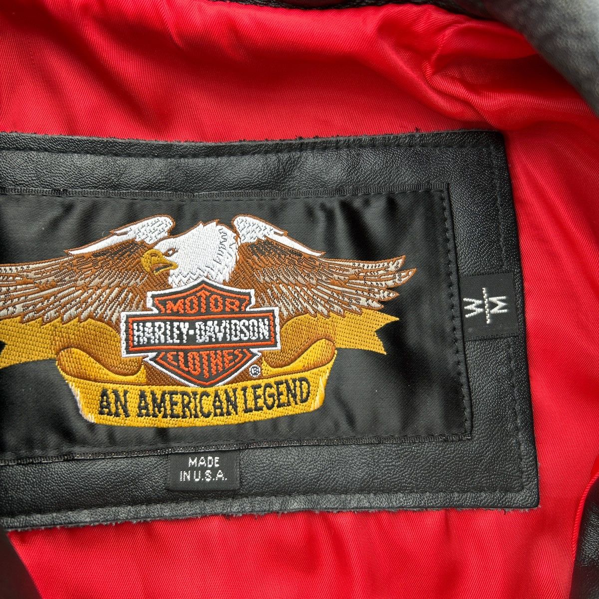 Harley Davidson Harley Davidson leather jacket Size US M / EU 48-50 / 2 - 4 Thumbnail