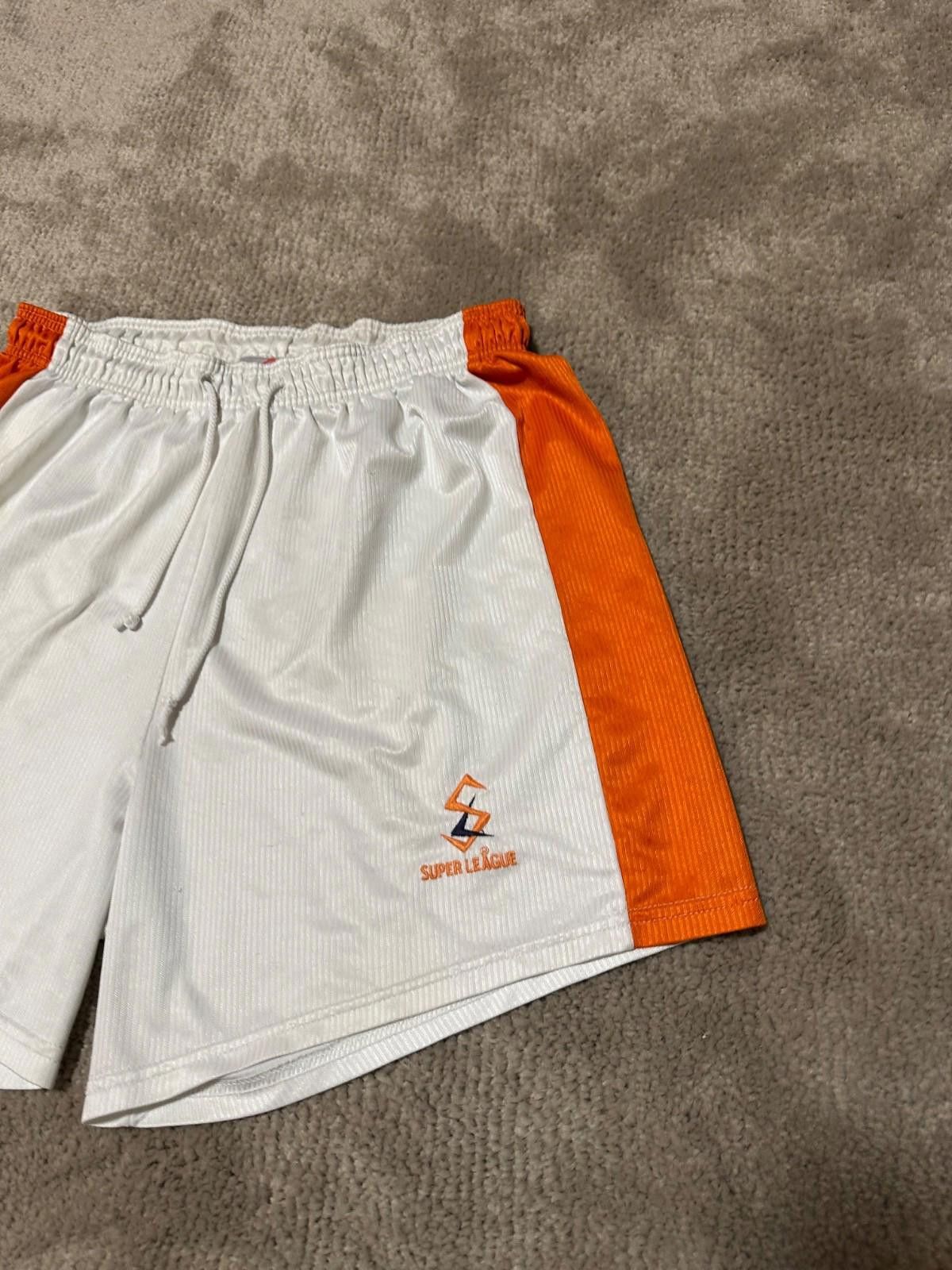 Other Vintage 2000-01 Blackpool F.C. Home Football Shorts Soccer M Size US 32 / EU 48 - 3 Thumbnail