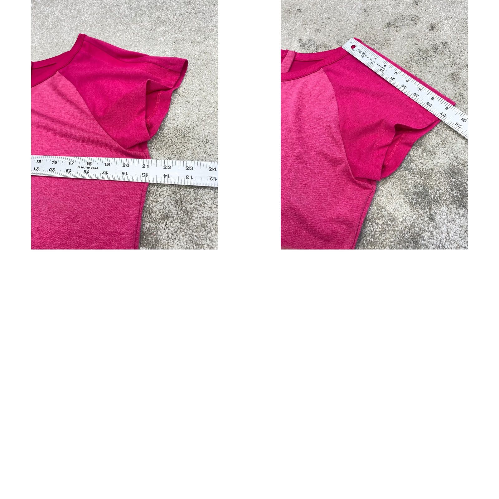 Nike Nike Golf Sandie Zip Top Women's XL Pink Short Sleeve Dri-Fit T-Shirt 6606 Size XL / US 12-14 / IT 48-50 - 8 Thumbnail