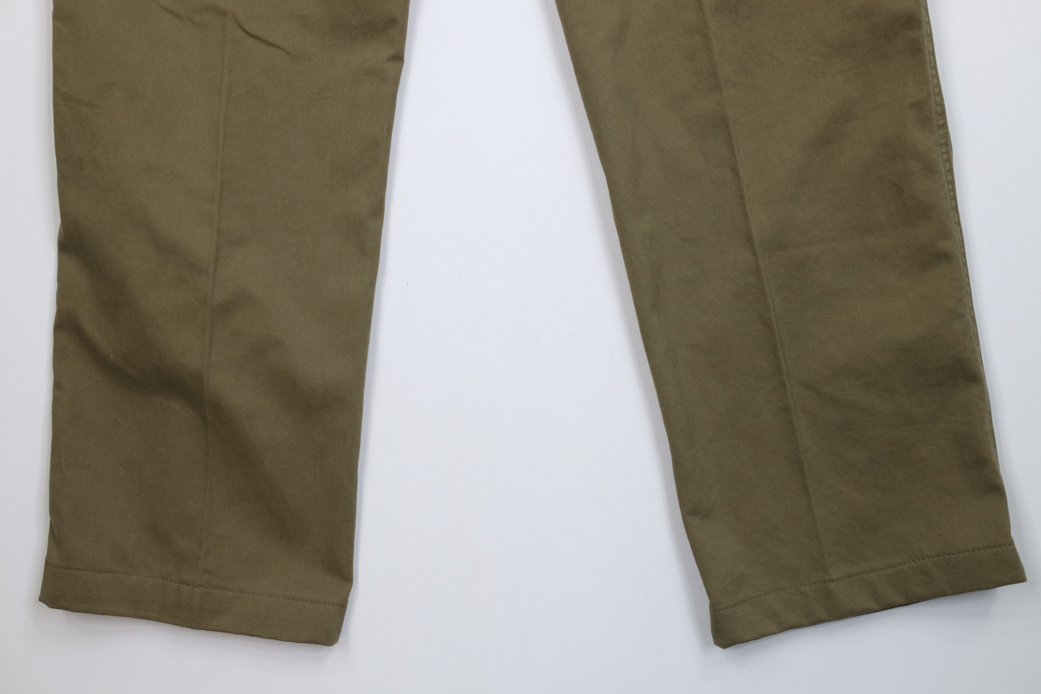 Lands' End Vintage Lands End Double Knee Straight Leg Cargo Pants Green Size US 34 / EU 50 - 10 Thumbnail