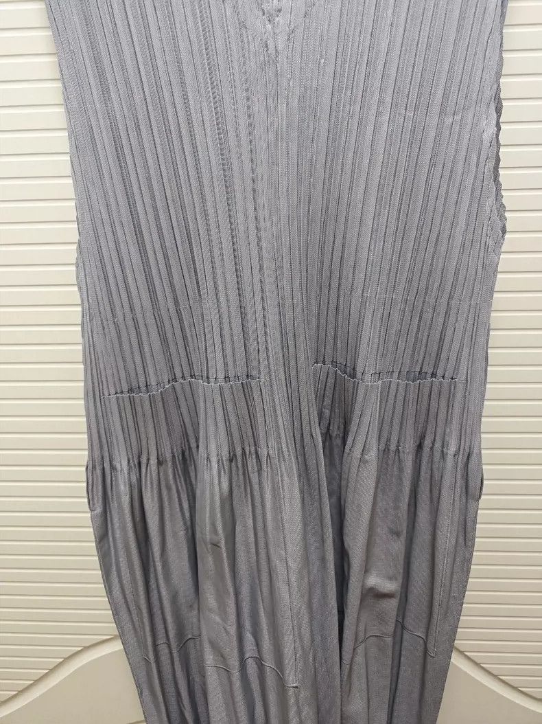 Issey Miyake Issey Miyake size:3 Light grey puff pants Size 42" / US 20 - 7 Thumbnail