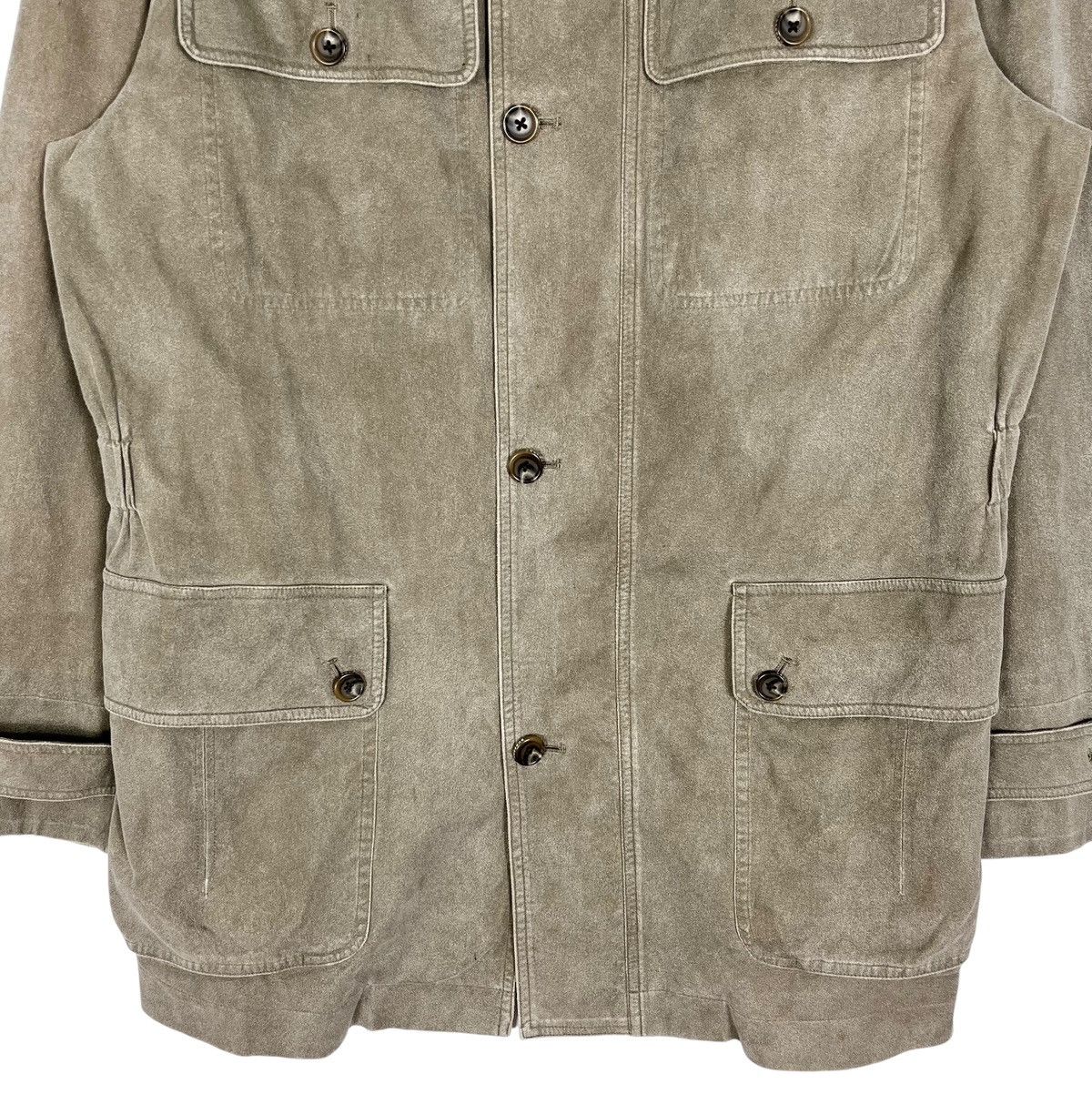 Burberry Burberry Suede Leather Jacket Size US M / EU 48-50 / 2 - 3 Thumbnail