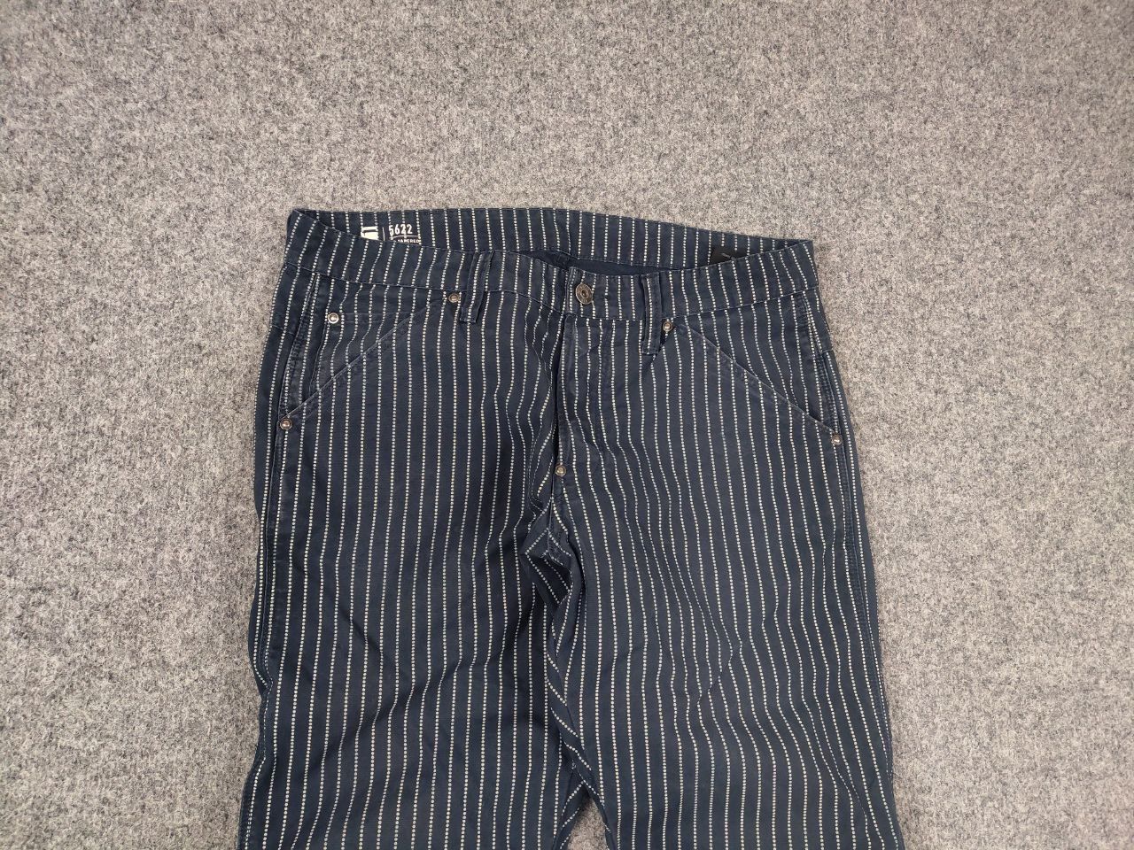 G-Star Vintage G Star Raw 5620 3D Tapered Coj Jeans polka dots Size US 31 - 4 Thumbnail