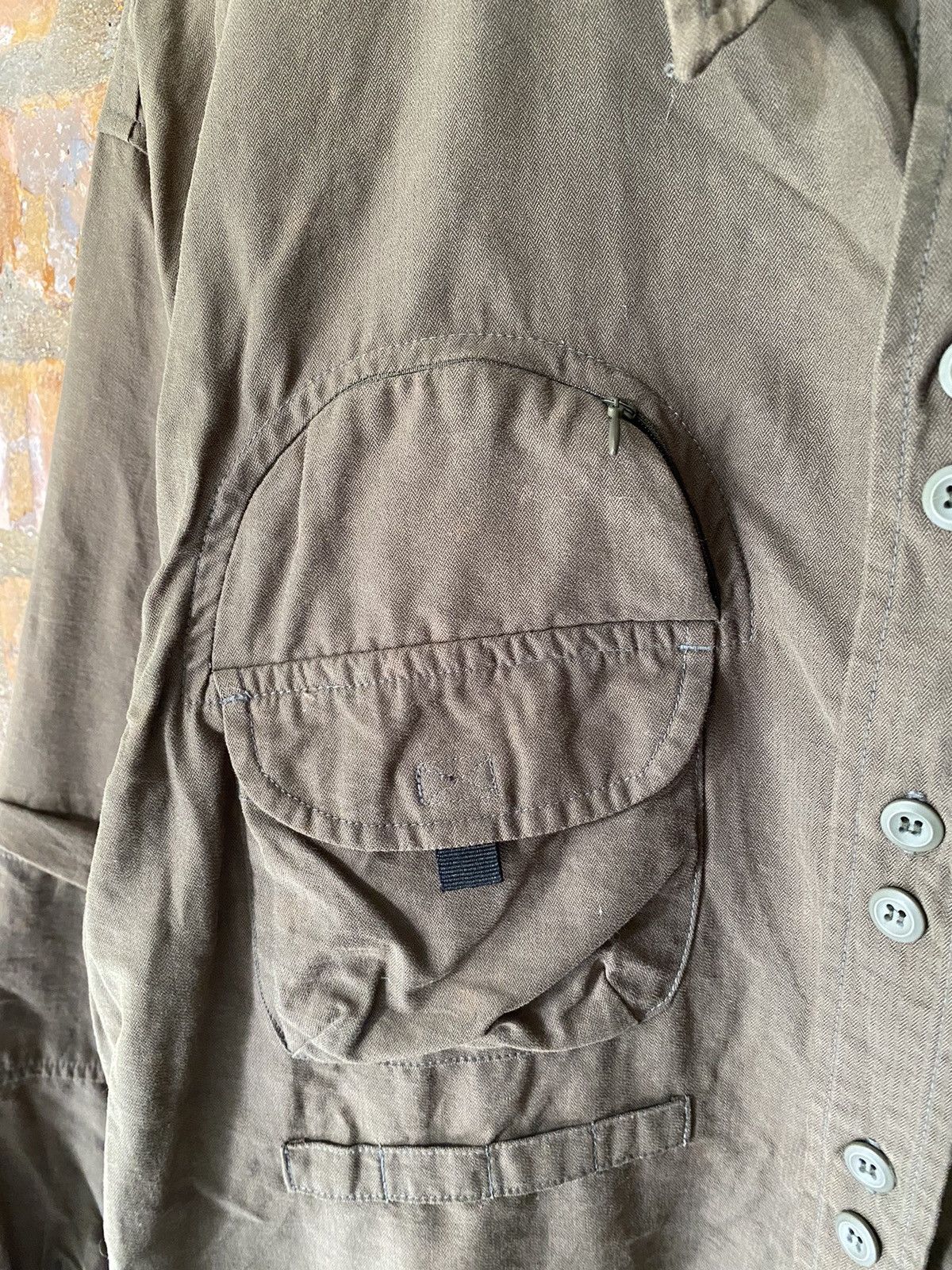General Research × JNCO 1990s CONART utility multi pocket cargos jacket Size US L / EU 52-54 / 3 - 9 Thumbnail