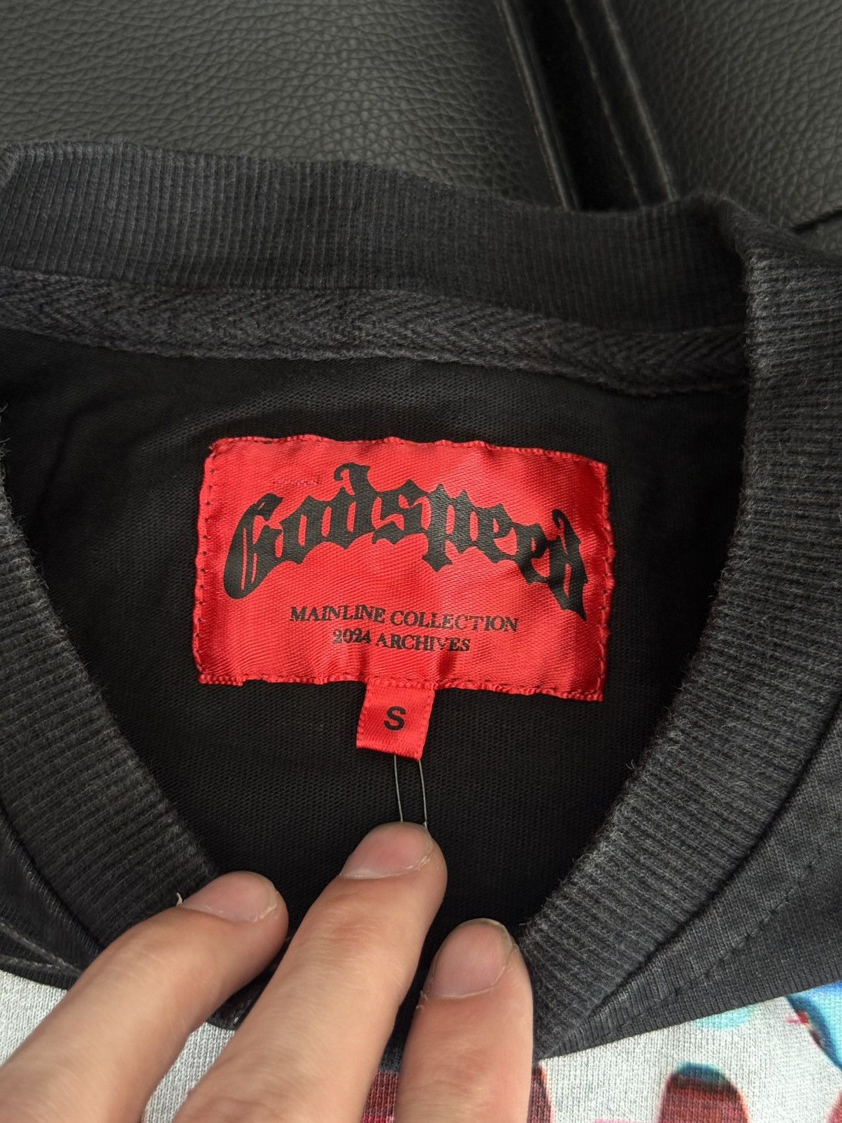Godspeed Godspeed Black Matrix Glitch Tee Shirt Size S (NEW) Size US S / EU 44-46 / 1 - 7 Thumbnail
