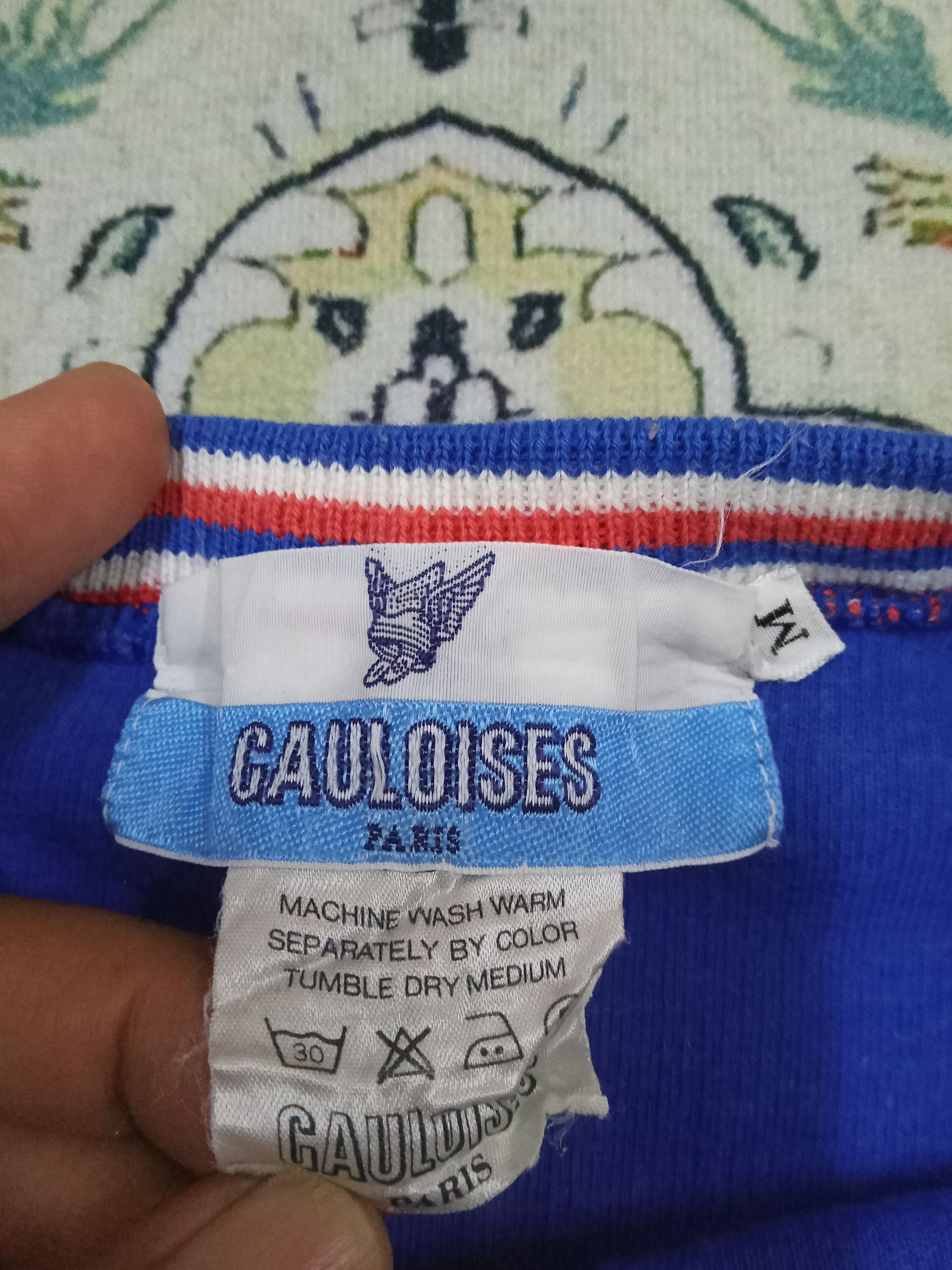 Vintage Vintage Gauloises Very Rare Sweater/ Sweatshirt Size US M / EU 48-50 / 2 - 4 Thumbnail