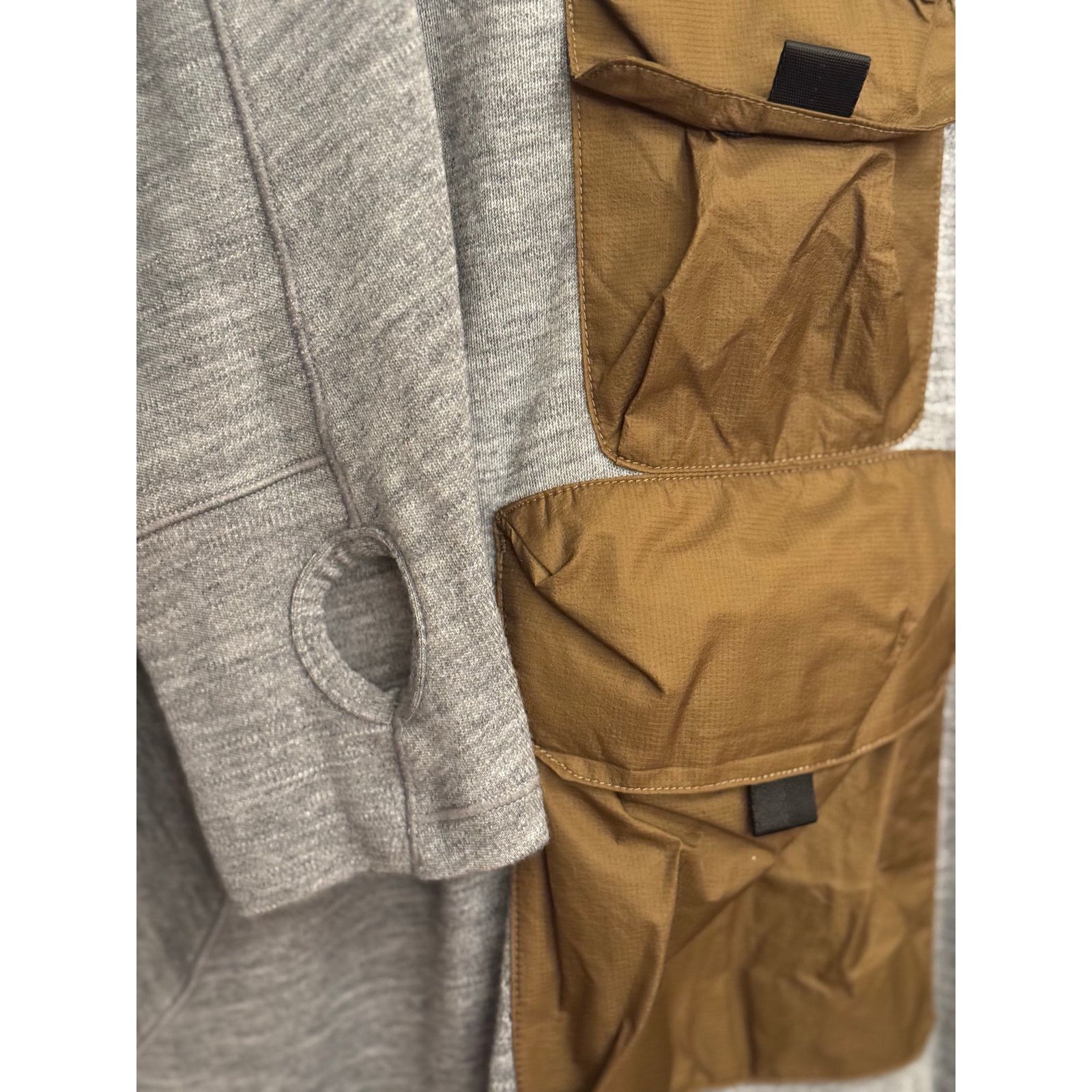 Nike Nikelab AAE 1.0 Crew Dark Grey Heather & Hazel Rush m L Size US XL / EU 56 / 4 - 3 Thumbnail