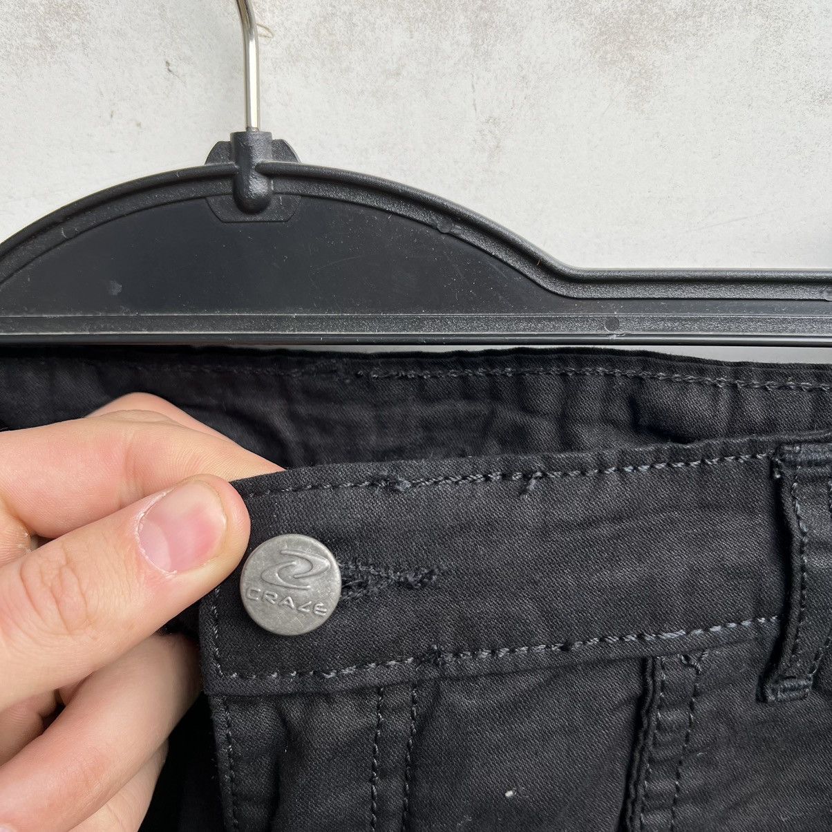 Japanese Brand Craze Multipocket Cargo Pants Size US 32 / EU 48 - 6 Thumbnail