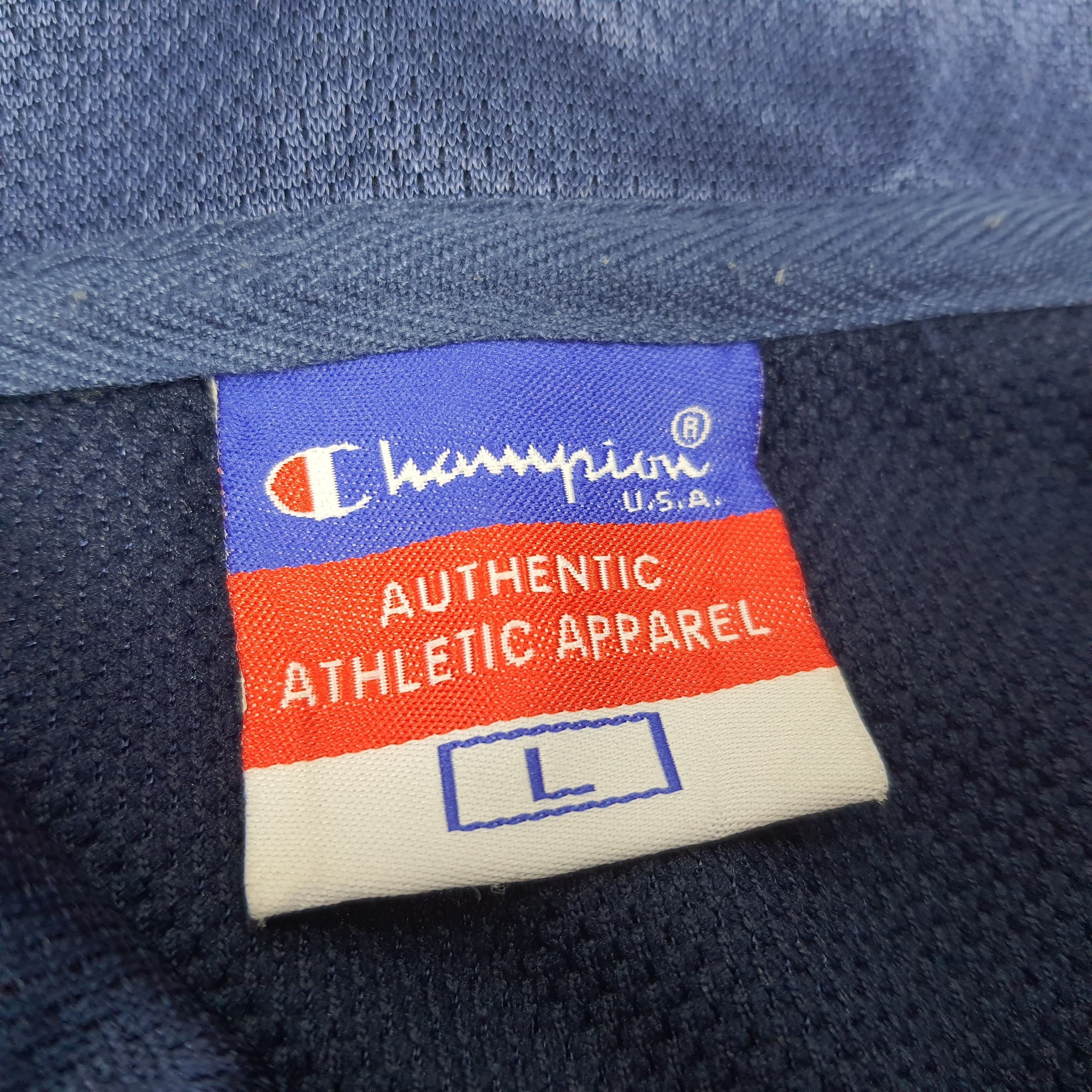 Champion × Vintage Vintage Champion USA Sports Zipper Sweaters Size US L / EU 52-54 / 3 - 4 Thumbnail